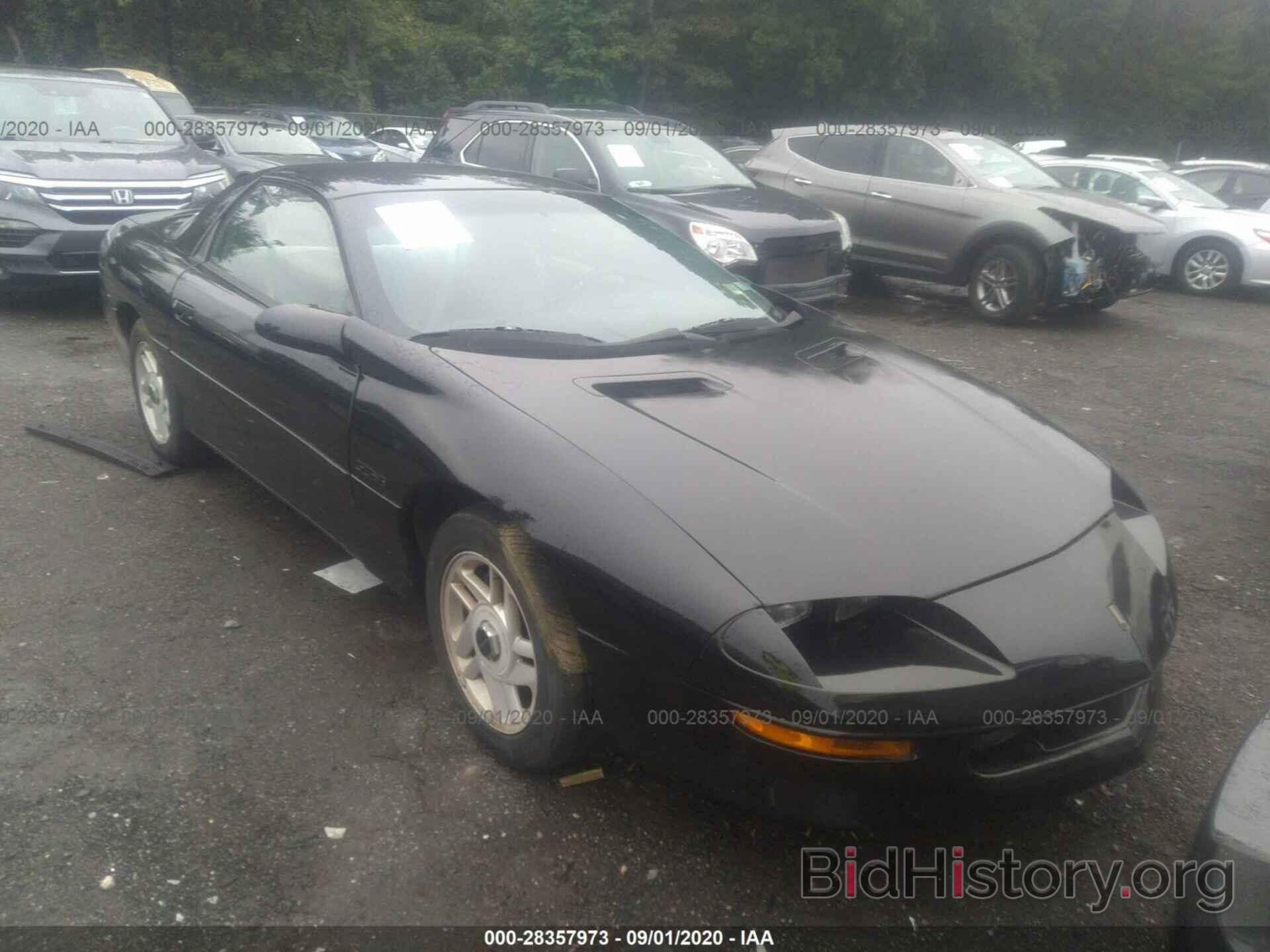 Photo 2G1FP22PXS2107756 - CHEVROLET CAMARO 1995