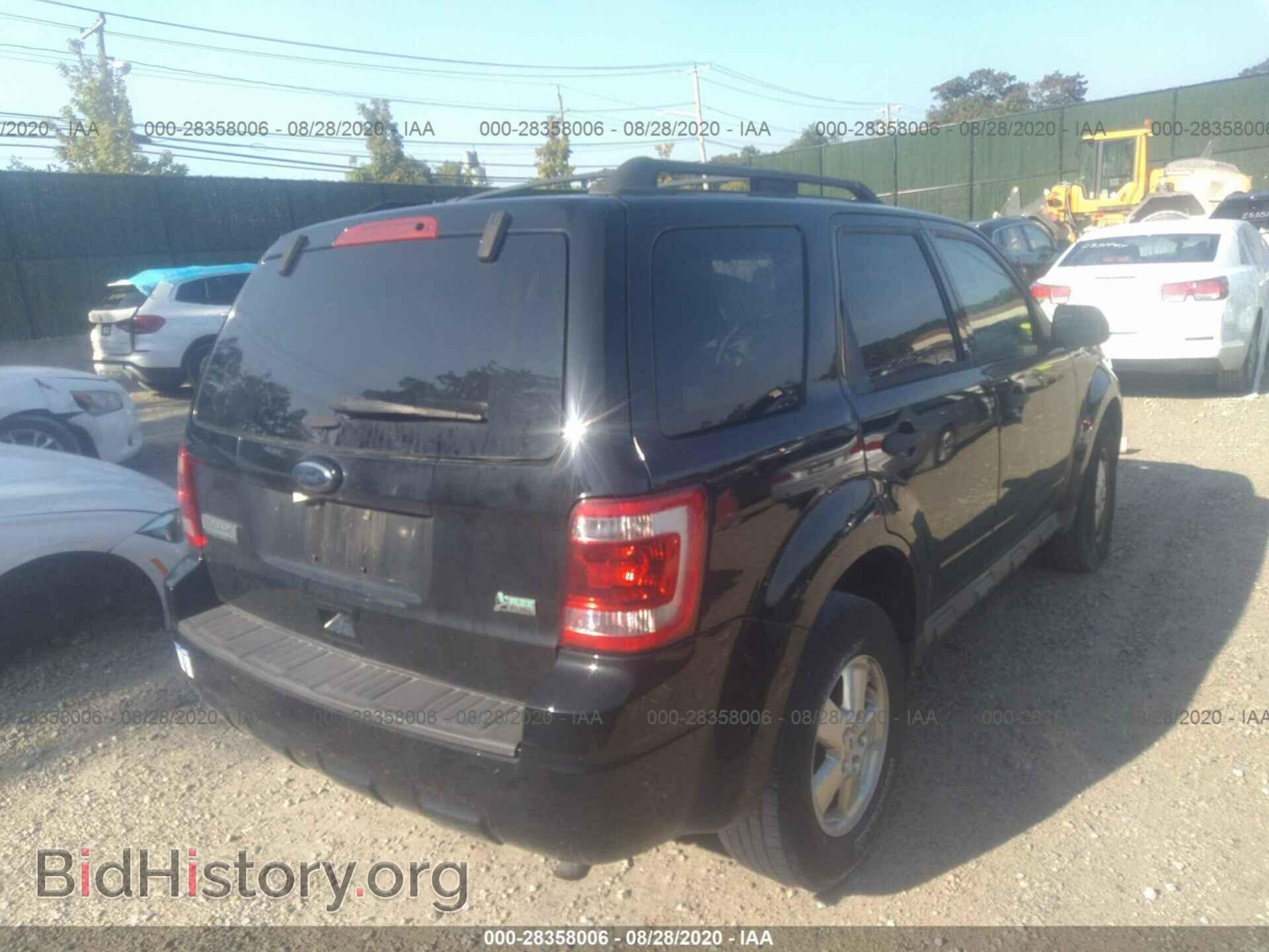 2012 FORD ESCAPE - VIN: 1FMCU9DGXCKA97273 - Фото 4