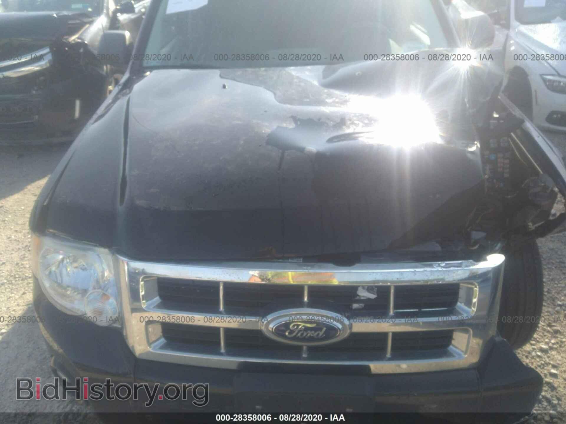 2012 FORD ESCAPE - VIN: 1FMCU9DGXCKA97273 - Фото 10