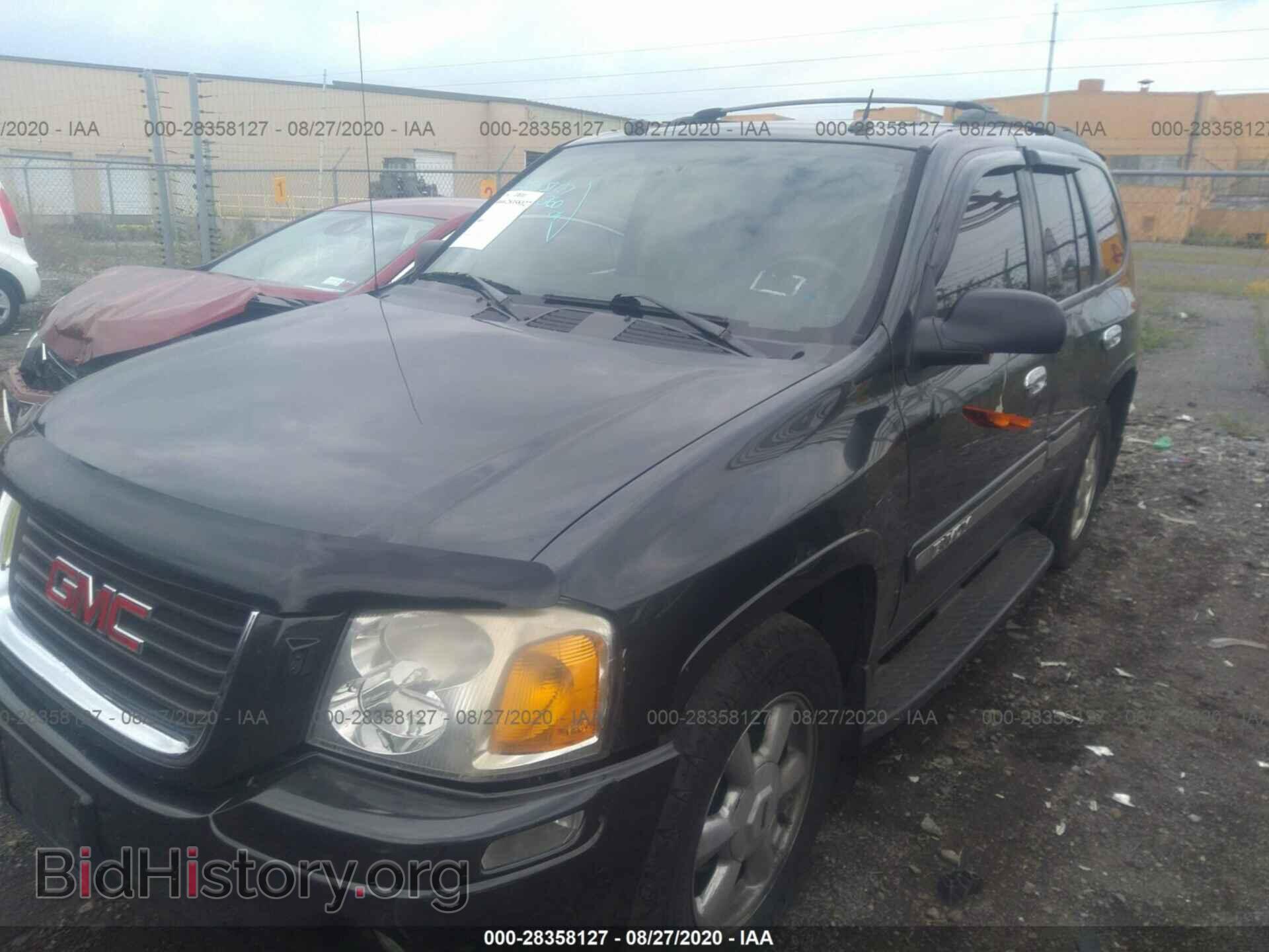 2005 GMC ENVOY - VIN: 1GKDT13S252260864 - Фото 2