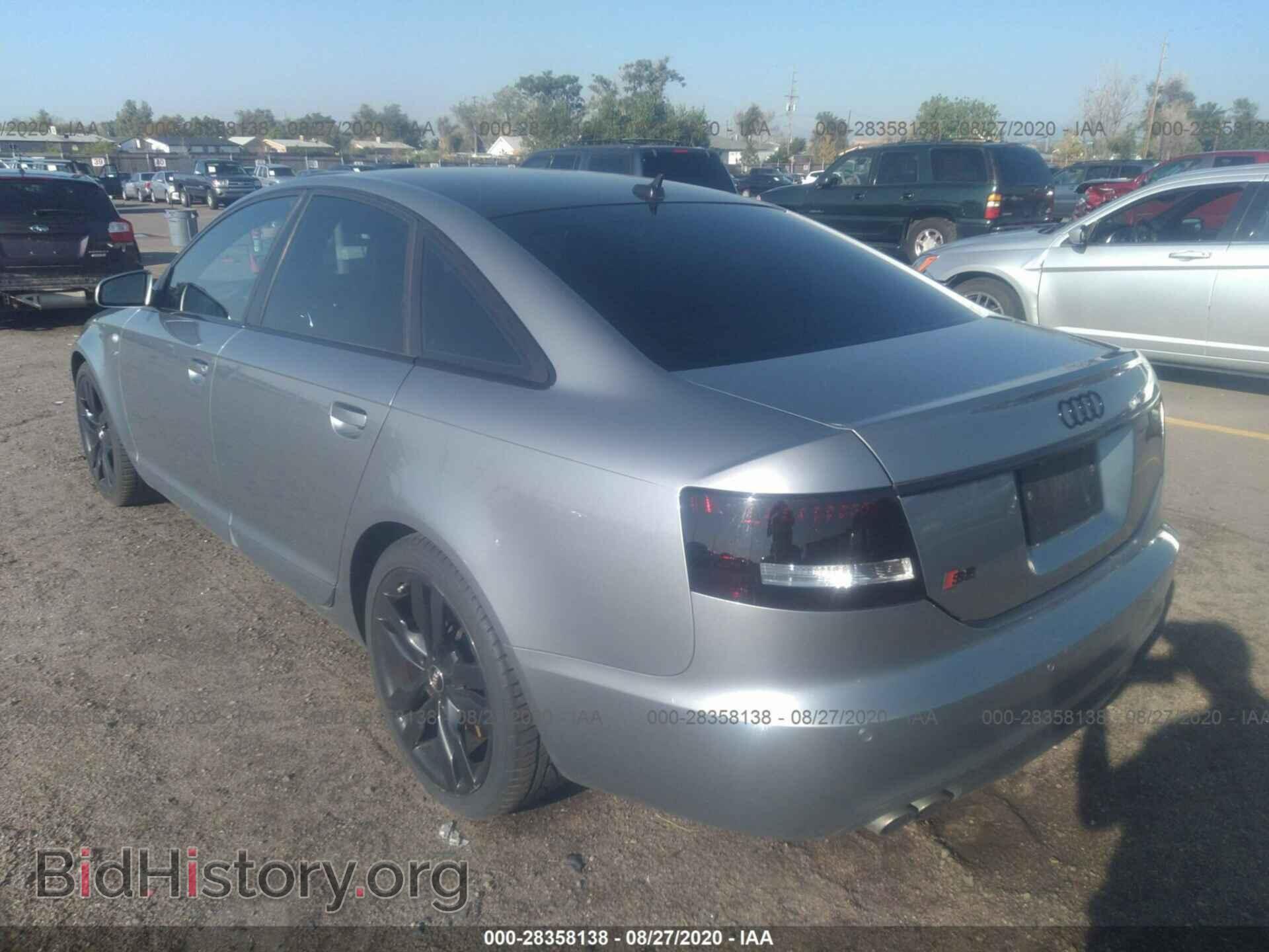 2008 AUDI S6 - VIN: WAUDN74FX8N096032 - Фото 3