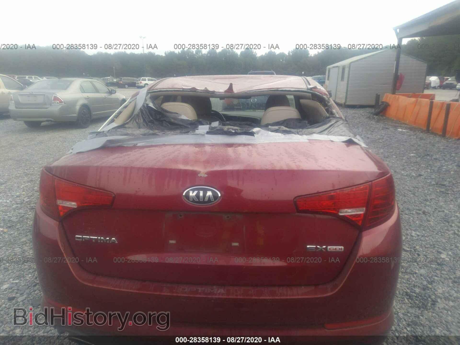 2013 KIA OPTIMA - VIN: 5XXGN4A76DG157801 - Фото 6
