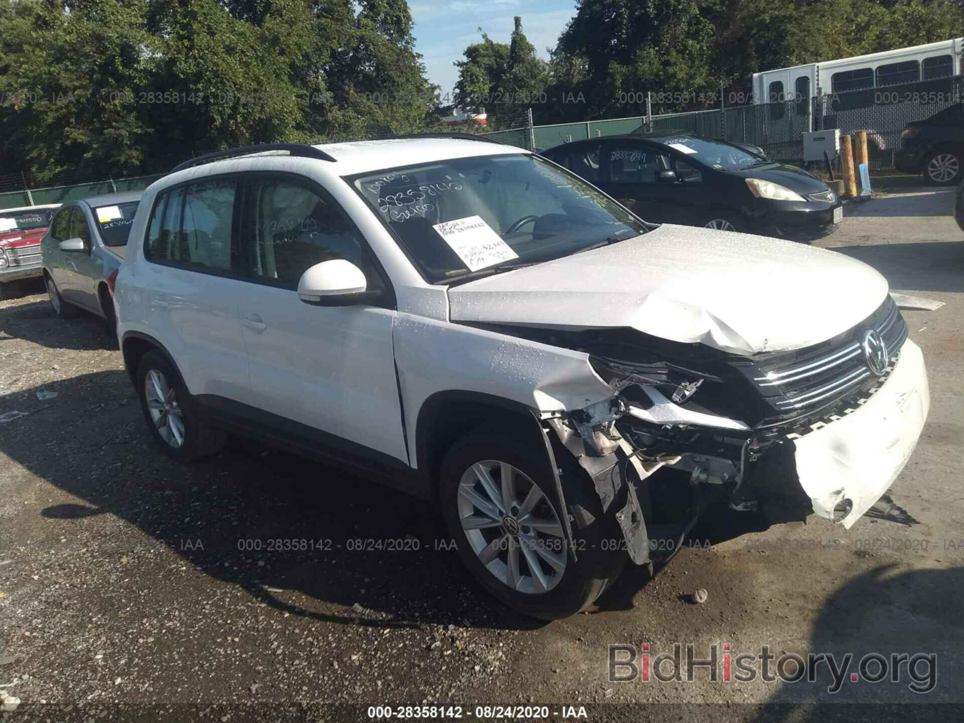 Photo WVGBV7AX5JK004772 - VOLKSWAGEN TIGUAN LIMITED 2018