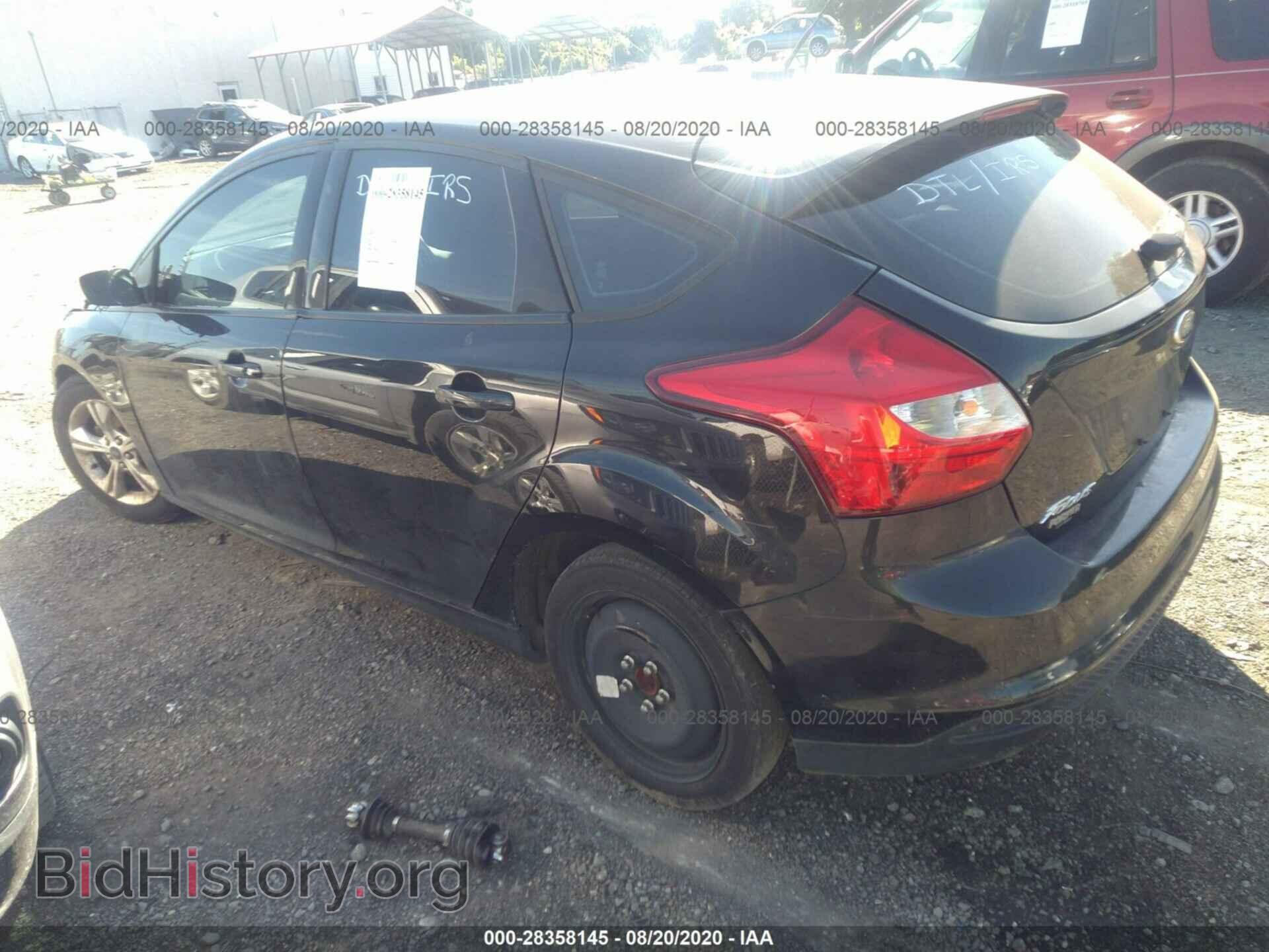 2014 FORD FOCUS - VIN: 1FADP3K23EL252270 - Фото 3