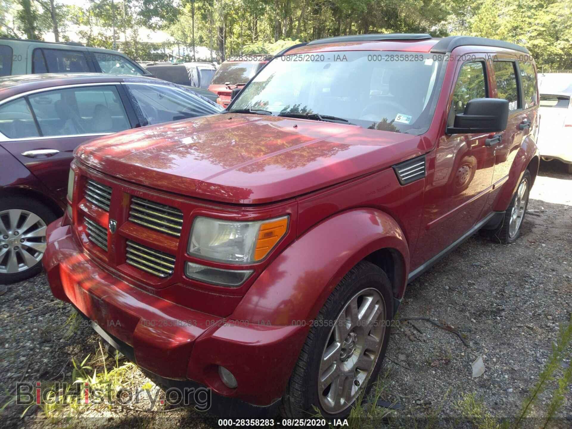 2011 DODGE NITRO - VIN: 1D4PT4GK4BW603248 - Фото 2