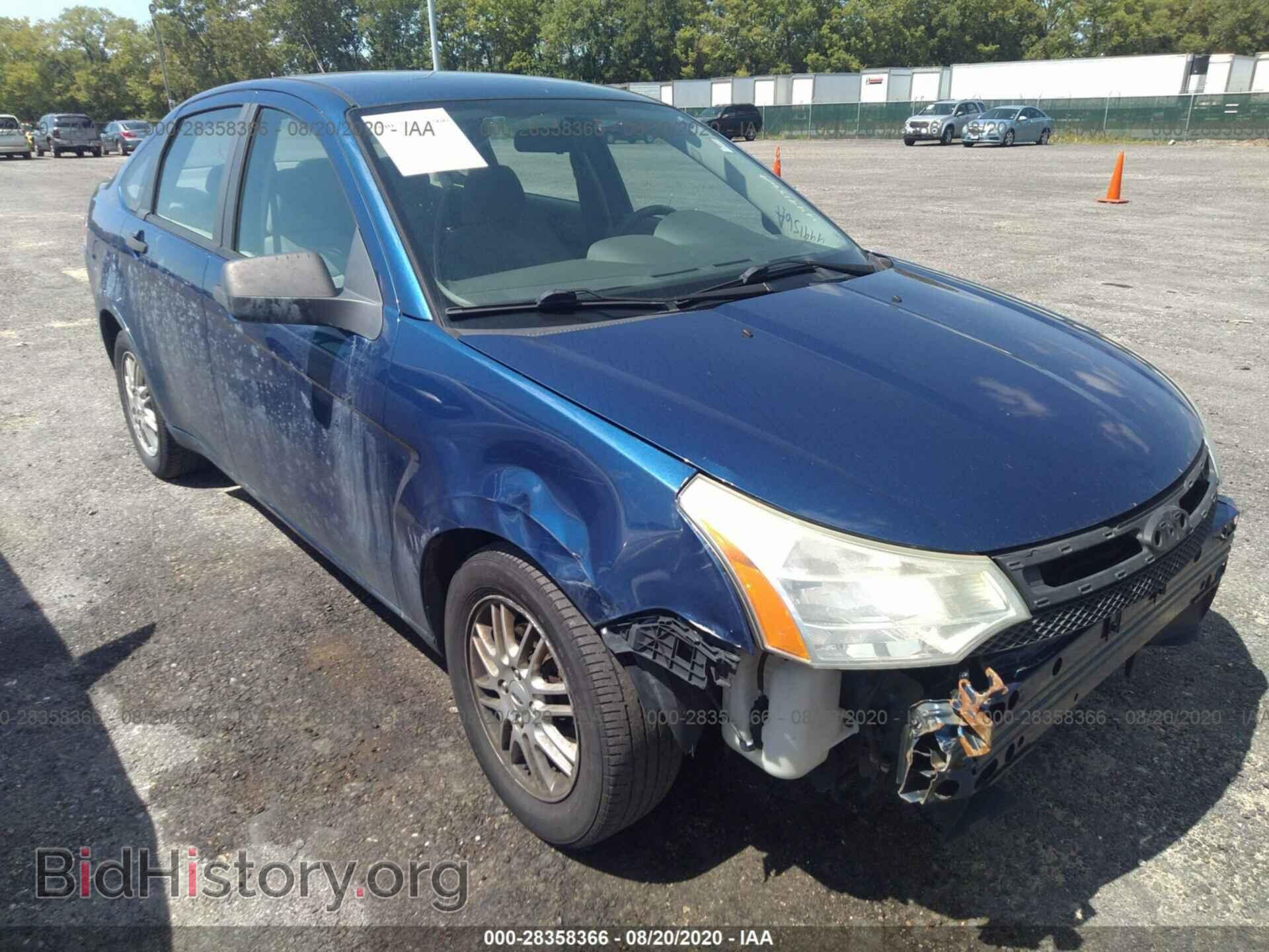 Фотография 1FAHP35N39W267332 - FORD FOCUS 2009