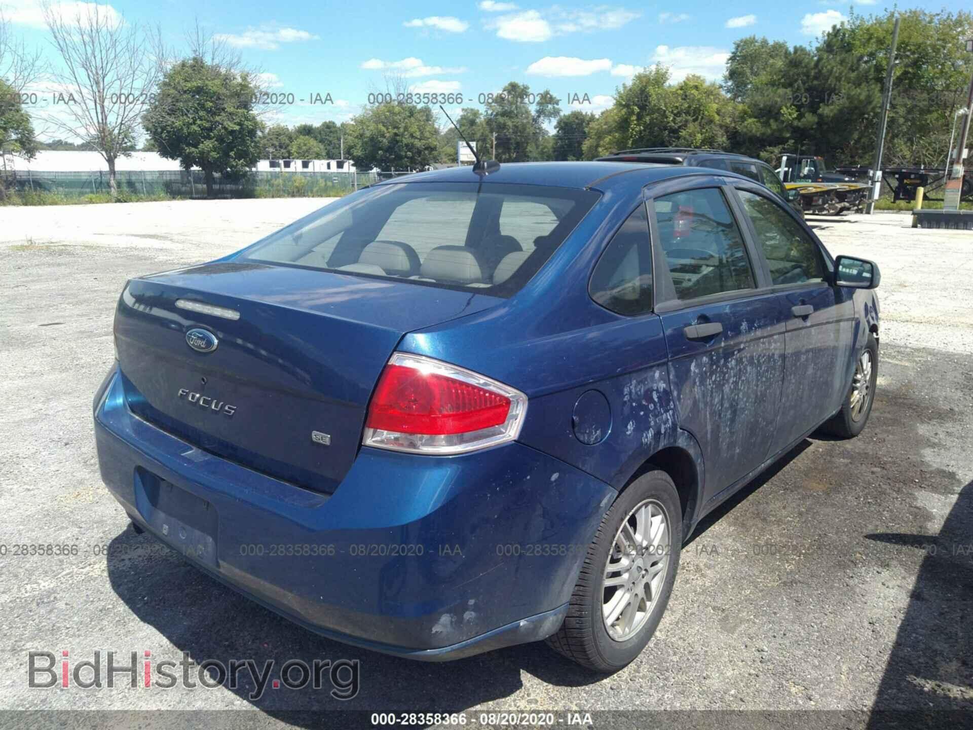 2009 FORD FOCUS - VIN: 1FAHP35N39W267332 - Фото 4