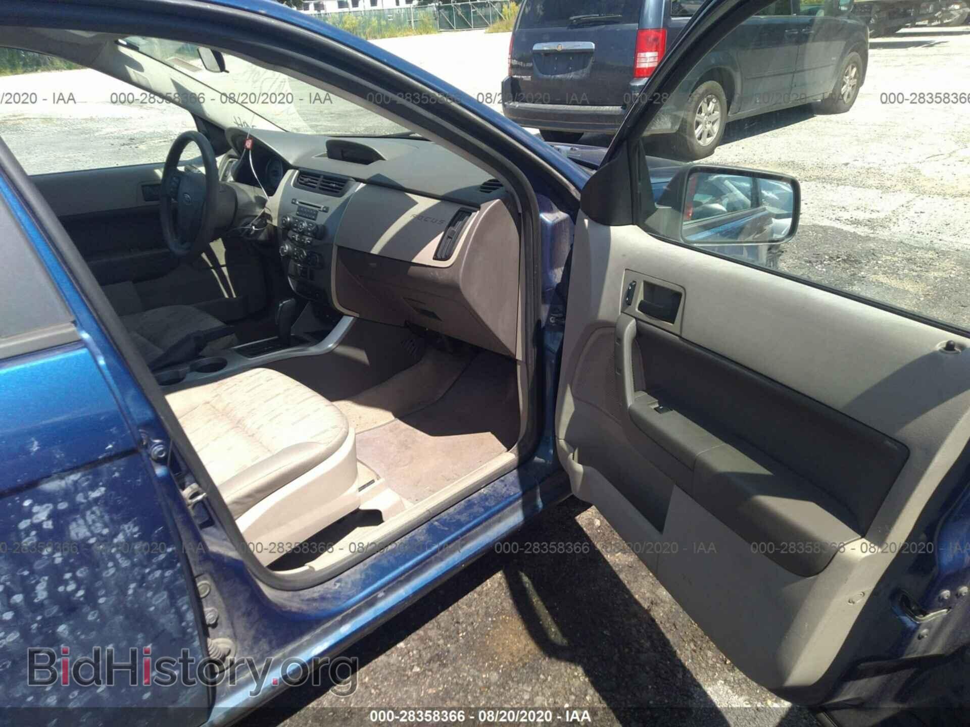 2009 FORD FOCUS - VIN: 1FAHP35N39W267332 - Фото 5