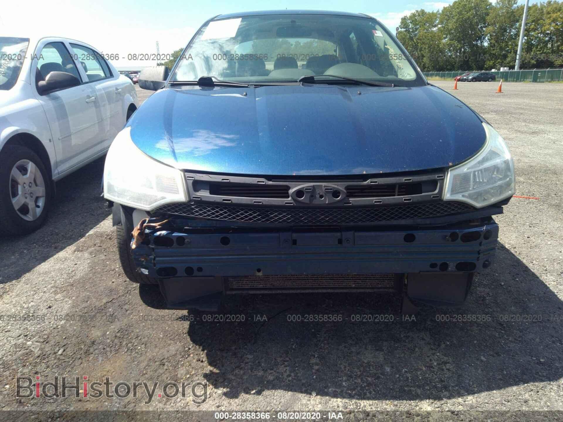 2009 FORD FOCUS - VIN: 1FAHP35N39W267332 - Фото 6