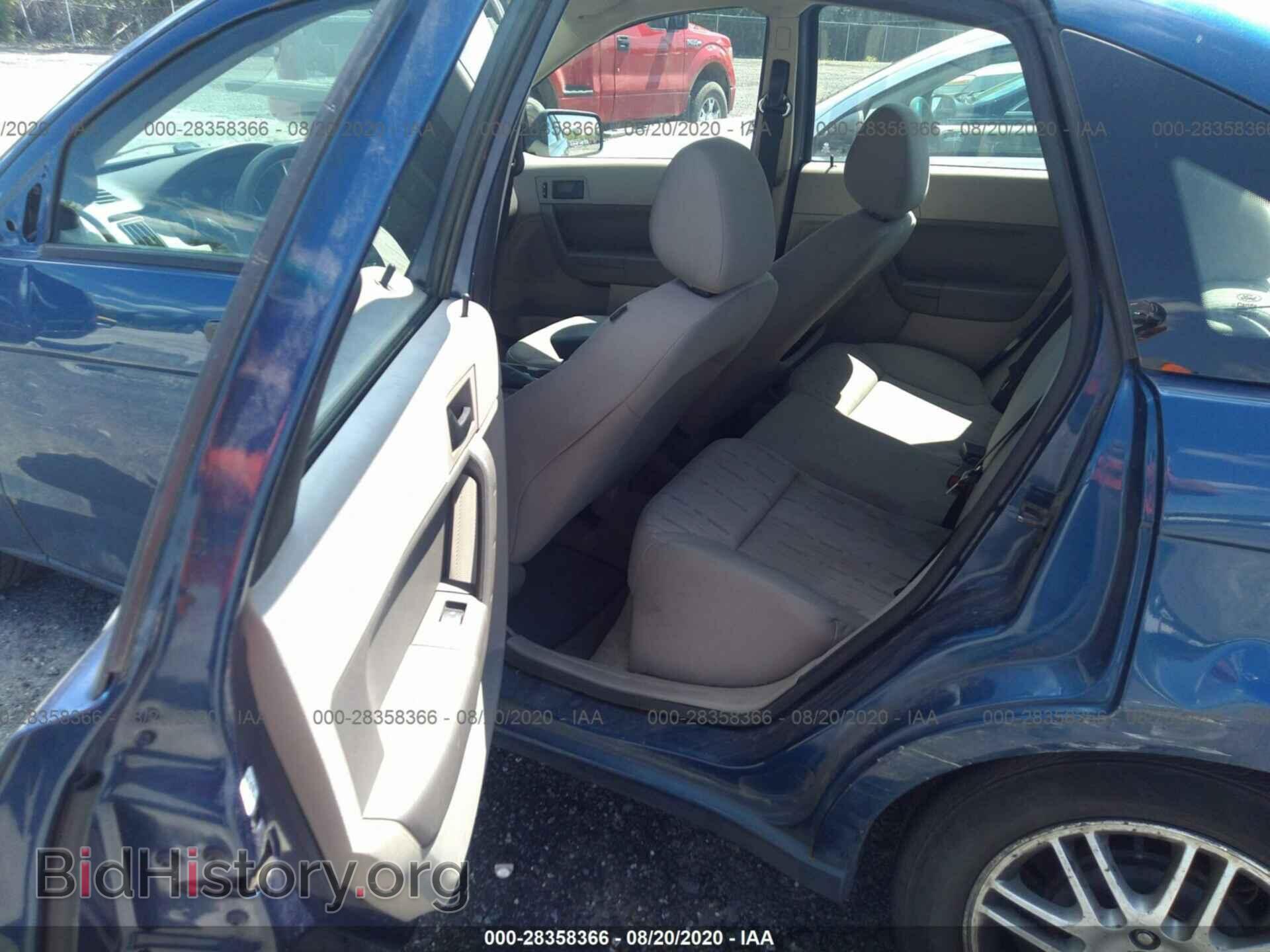 2009 FORD FOCUS - VIN: 1FAHP35N39W267332 - Фото 8