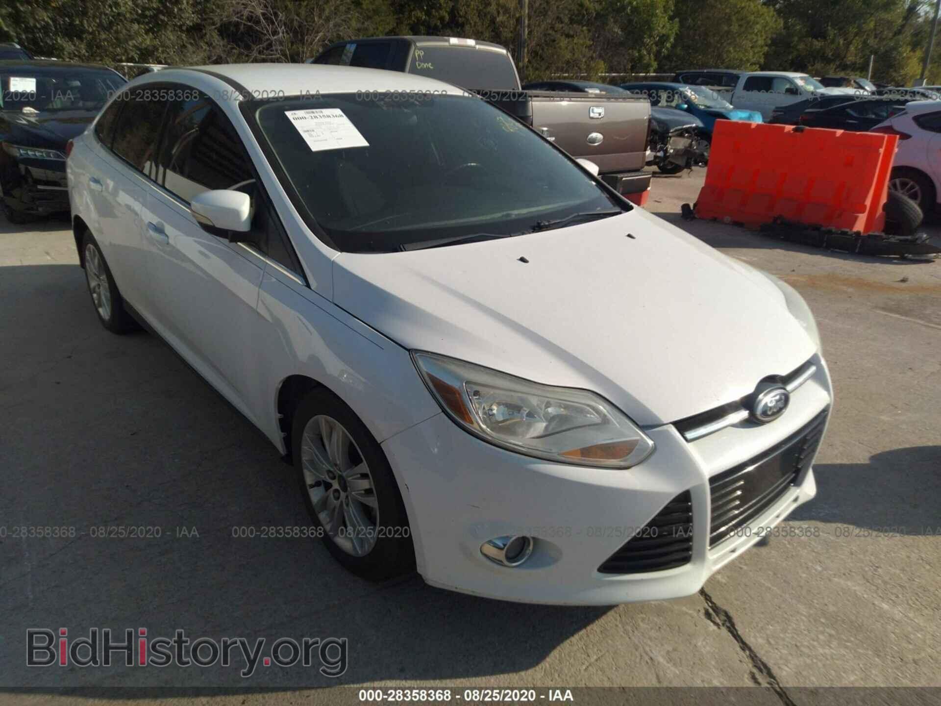Фотография 1FAHP3H23CL430748 - FORD FOCUS 2012