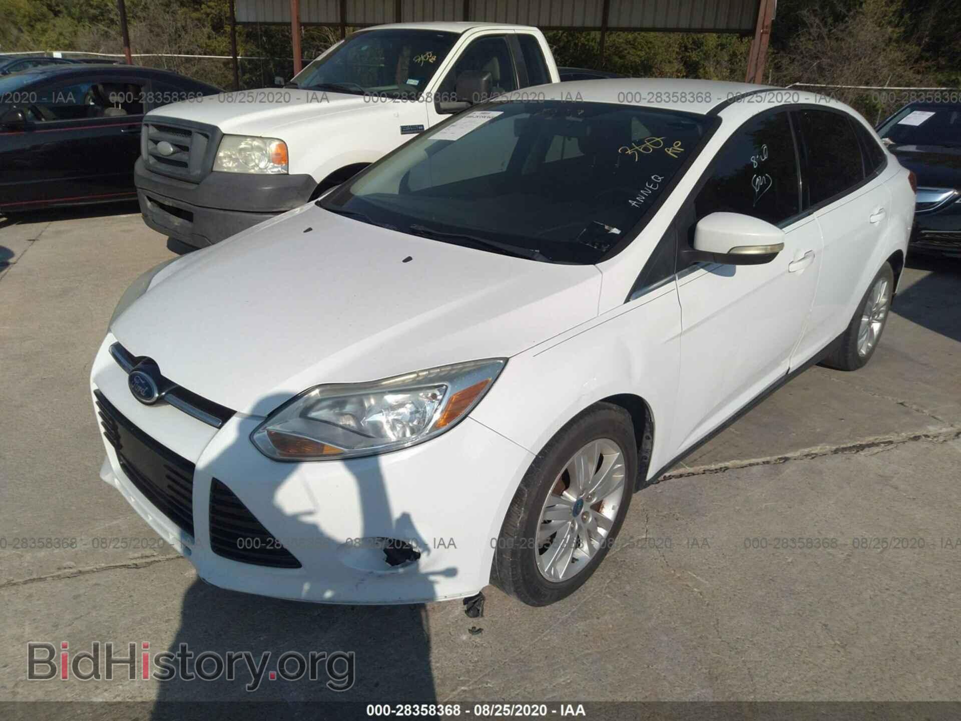 2012 FORD FOCUS - VIN: 1FAHP3H23CL430748 - Photo 2