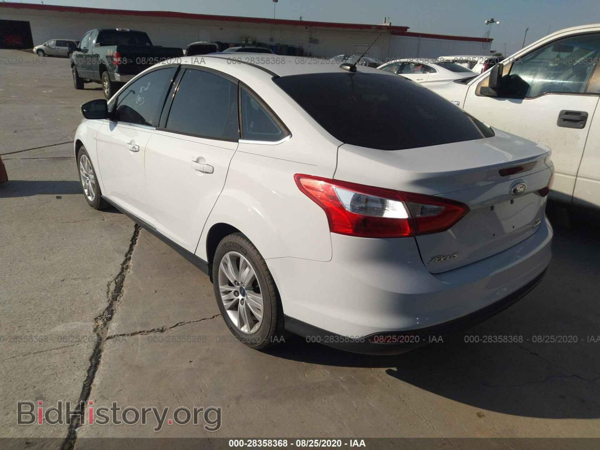 2012 FORD FOCUS - VIN: 1FAHP3H23CL430748 - Photo 3