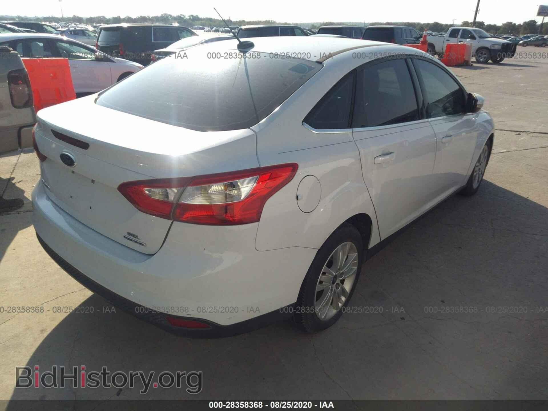 2012 FORD FOCUS - VIN: 1FAHP3H23CL430748 - Photo 4