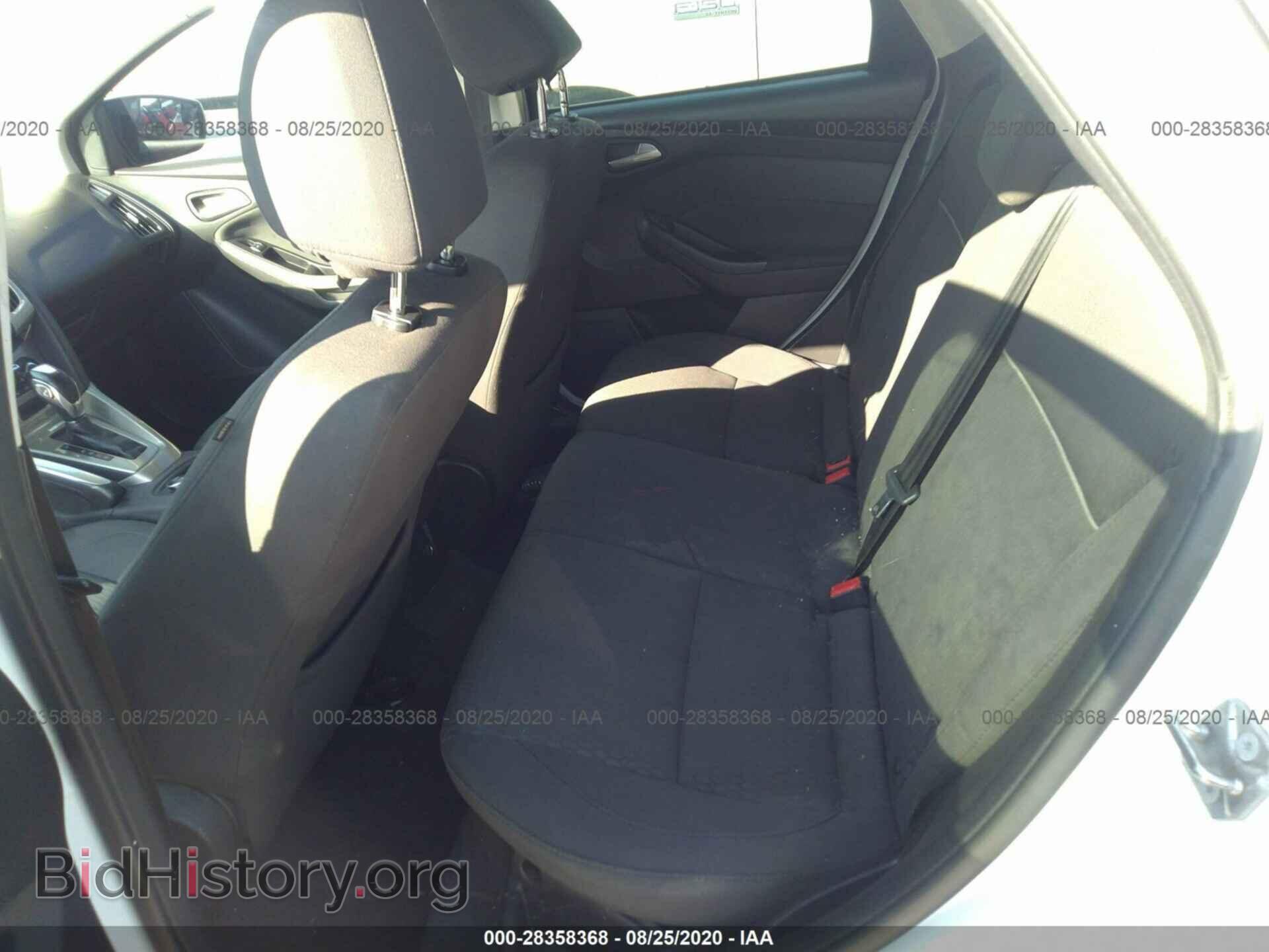 2012 FORD FOCUS - VIN: 1FAHP3H23CL430748 - Photo 8