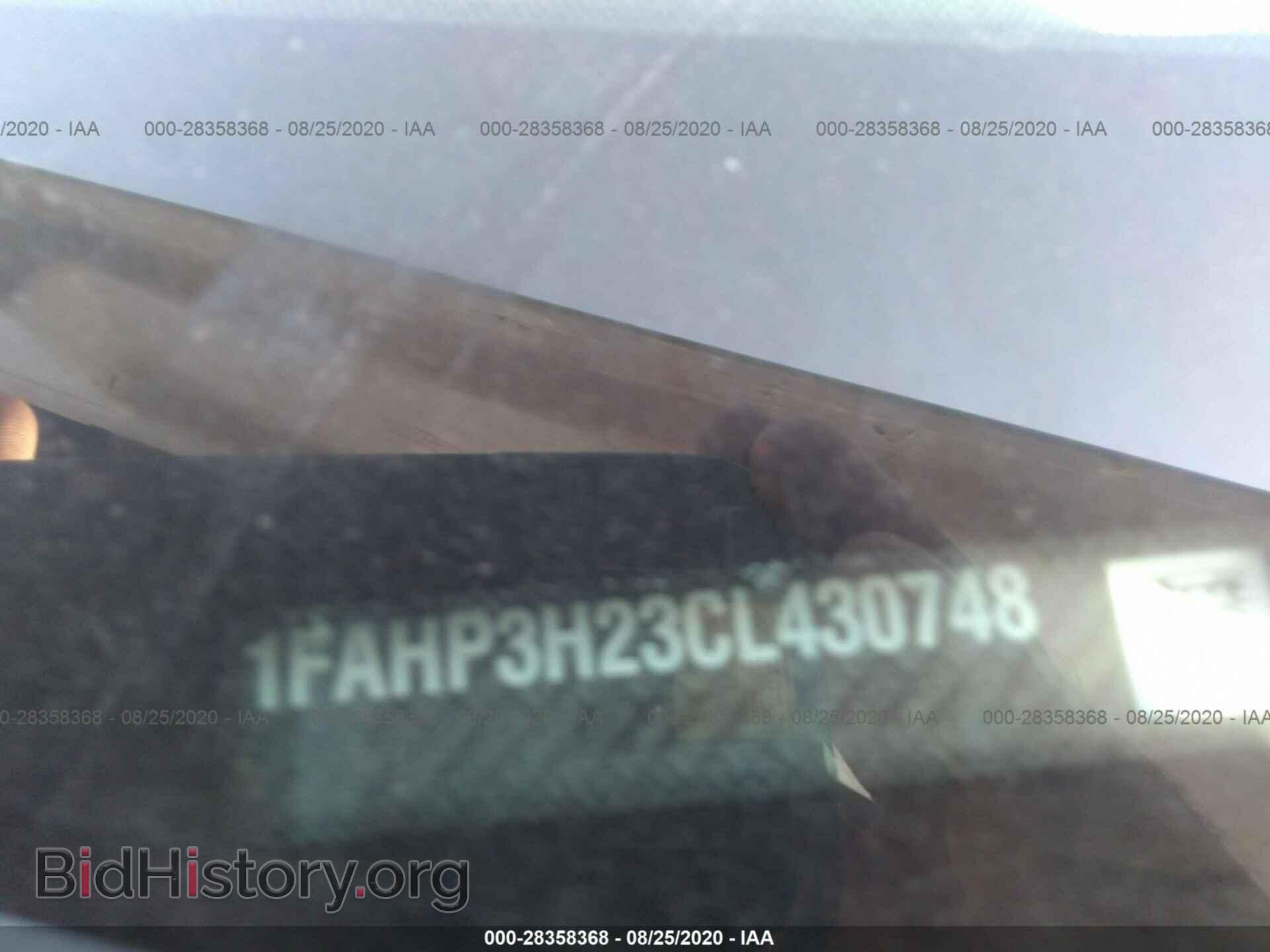 2012 FORD FOCUS - VIN: 1FAHP3H23CL430748 - Photo 9