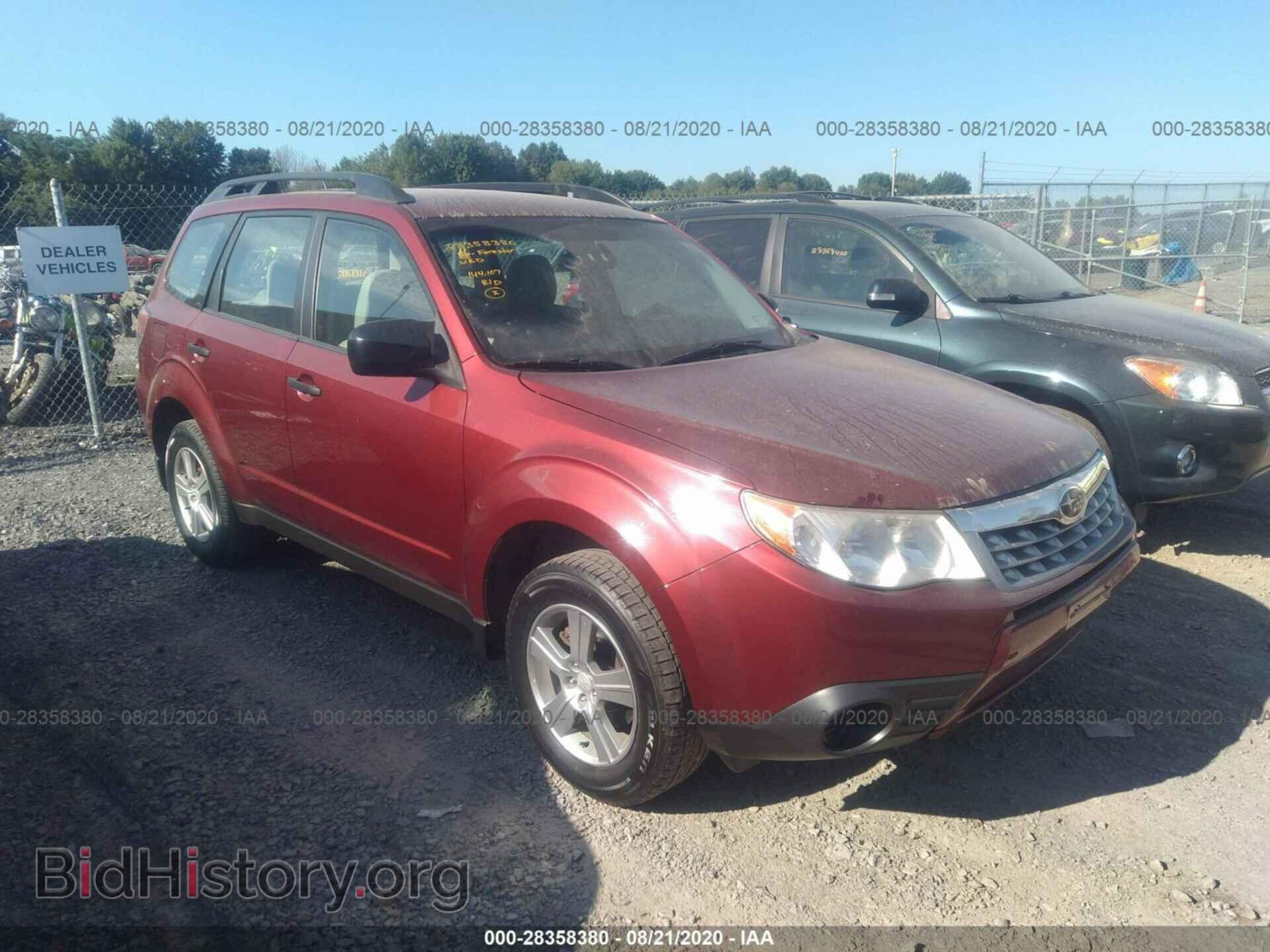 Фотография JF2SHABC1DH400219 - SUBARU FORESTER 2013