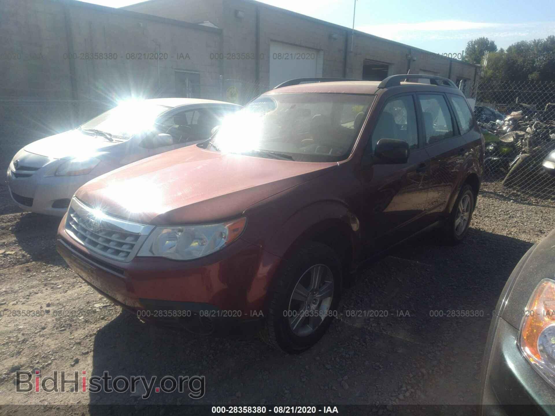 2013 SUBARU FORESTER - VIN: JF2SHABC1DH400219 - Фото 2