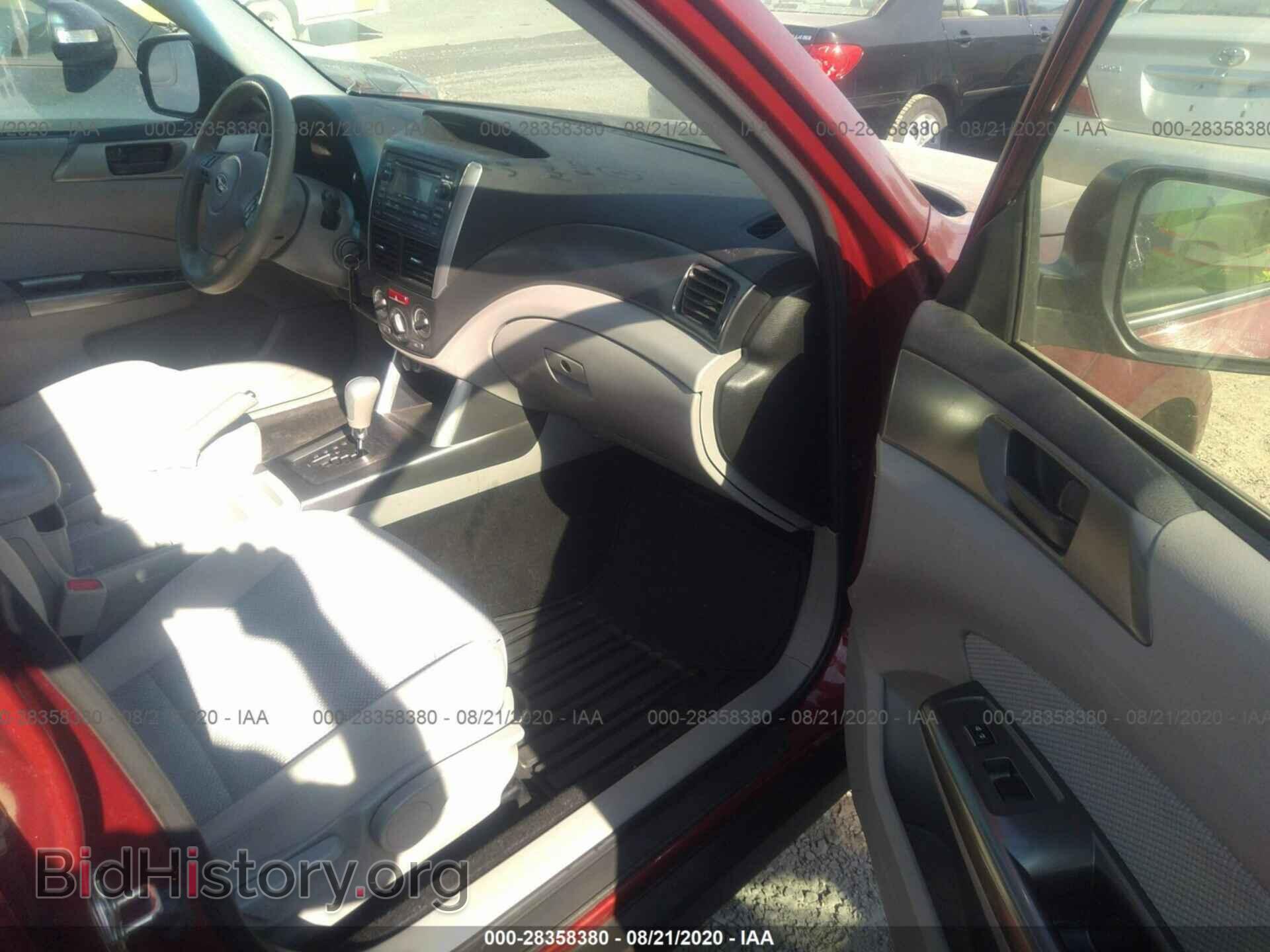 2013 SUBARU FORESTER - VIN: JF2SHABC1DH400219 - Фото 5