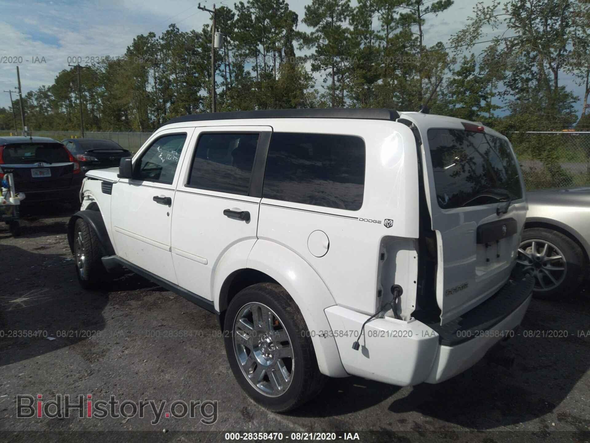 2011 DODGE NITRO - VIN: 1D4PT4GK8BW589595 - Фото 3