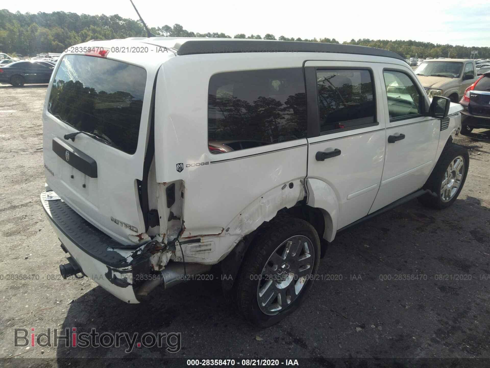 2011 DODGE NITRO - VIN: 1D4PT4GK8BW589595 - Фото 4