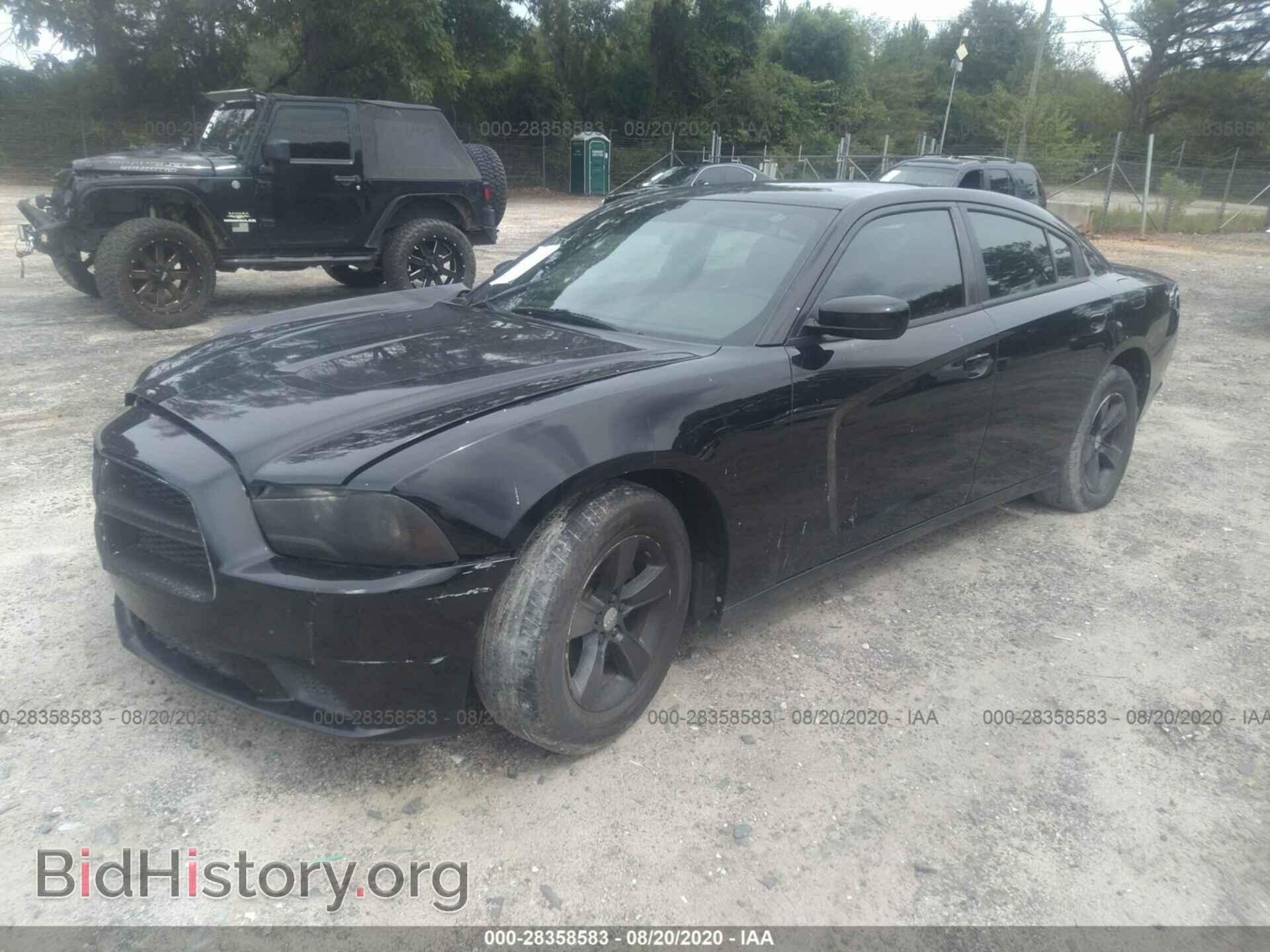 2012 DODGE CHARGER - VIN: 2C3CDXBG2CH218773 - Photo 2