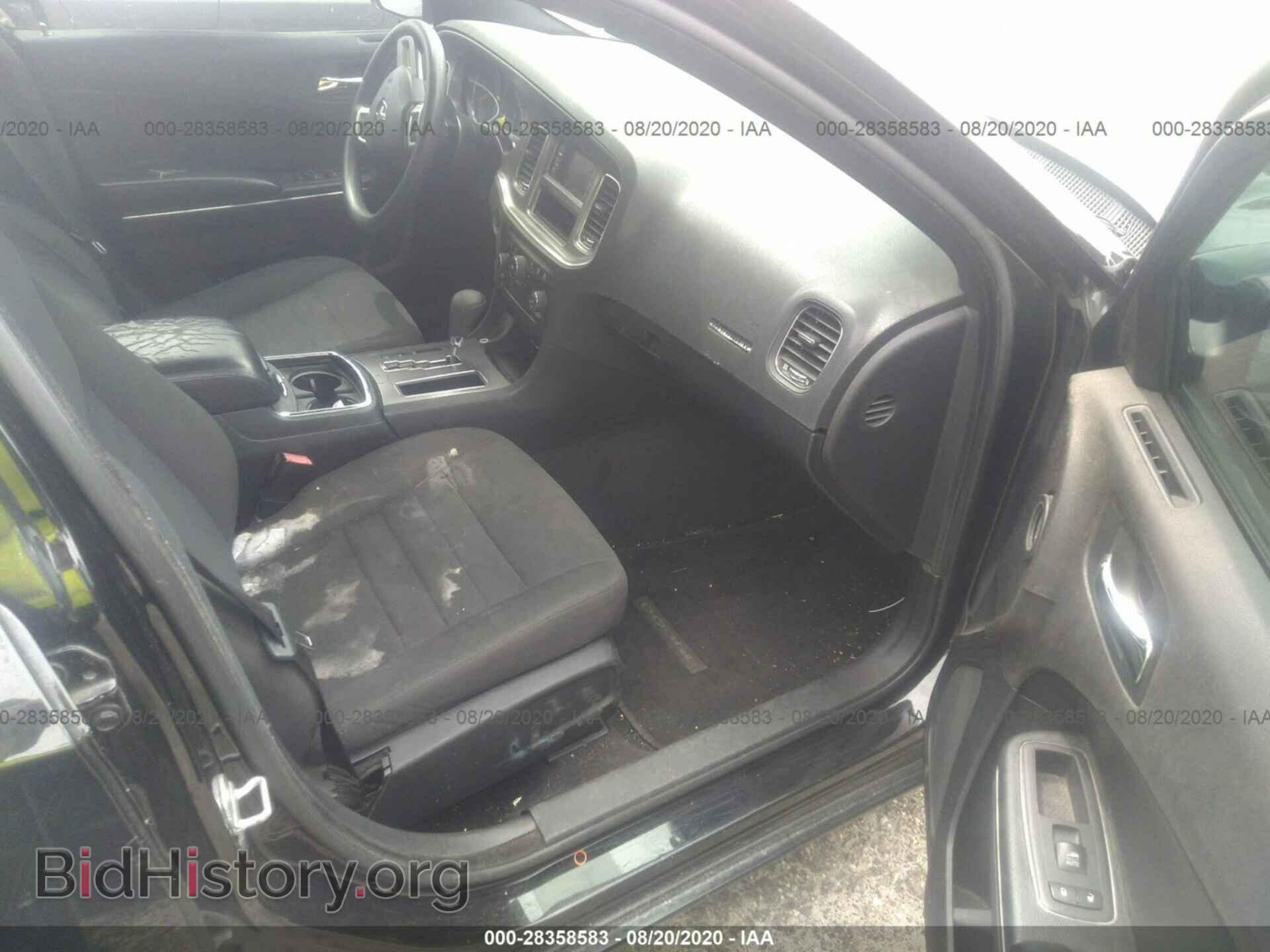 2012 DODGE CHARGER - VIN: 2C3CDXBG2CH218773 - Photo 5