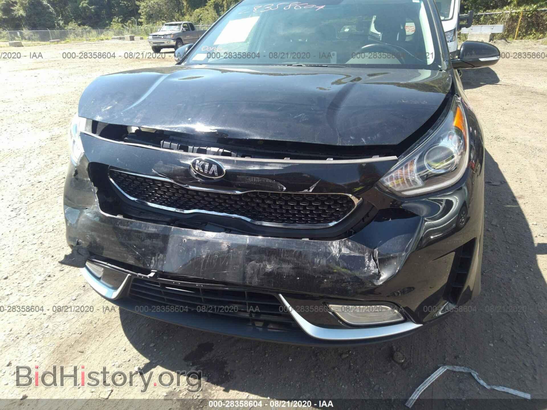 2017 KIA NIRO - VIN: KNDCC3LC5H5071561 - Фото 6