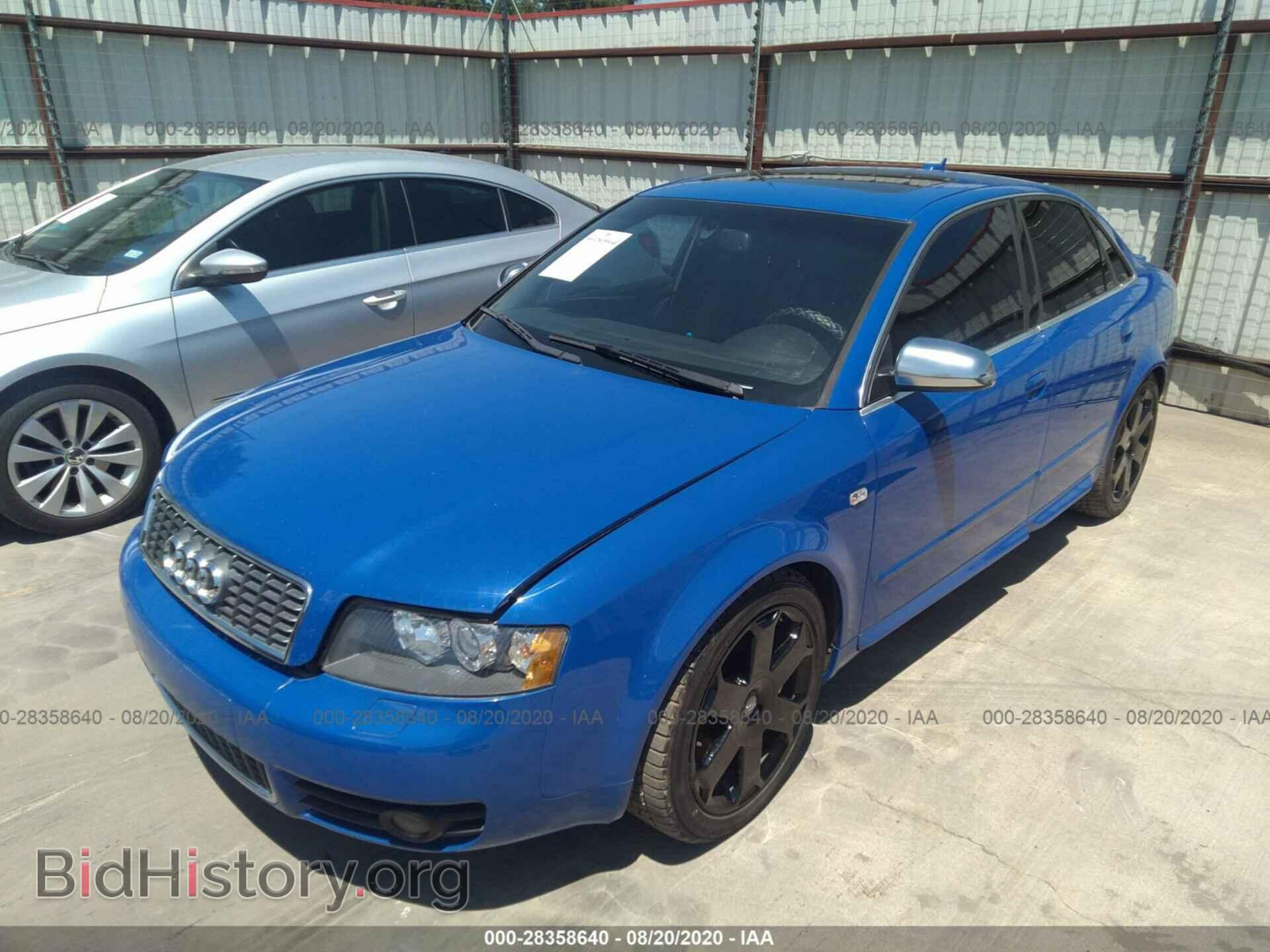 2005 AUDI S4 - VIN: WAUPL68E65A047525 - Фото 2