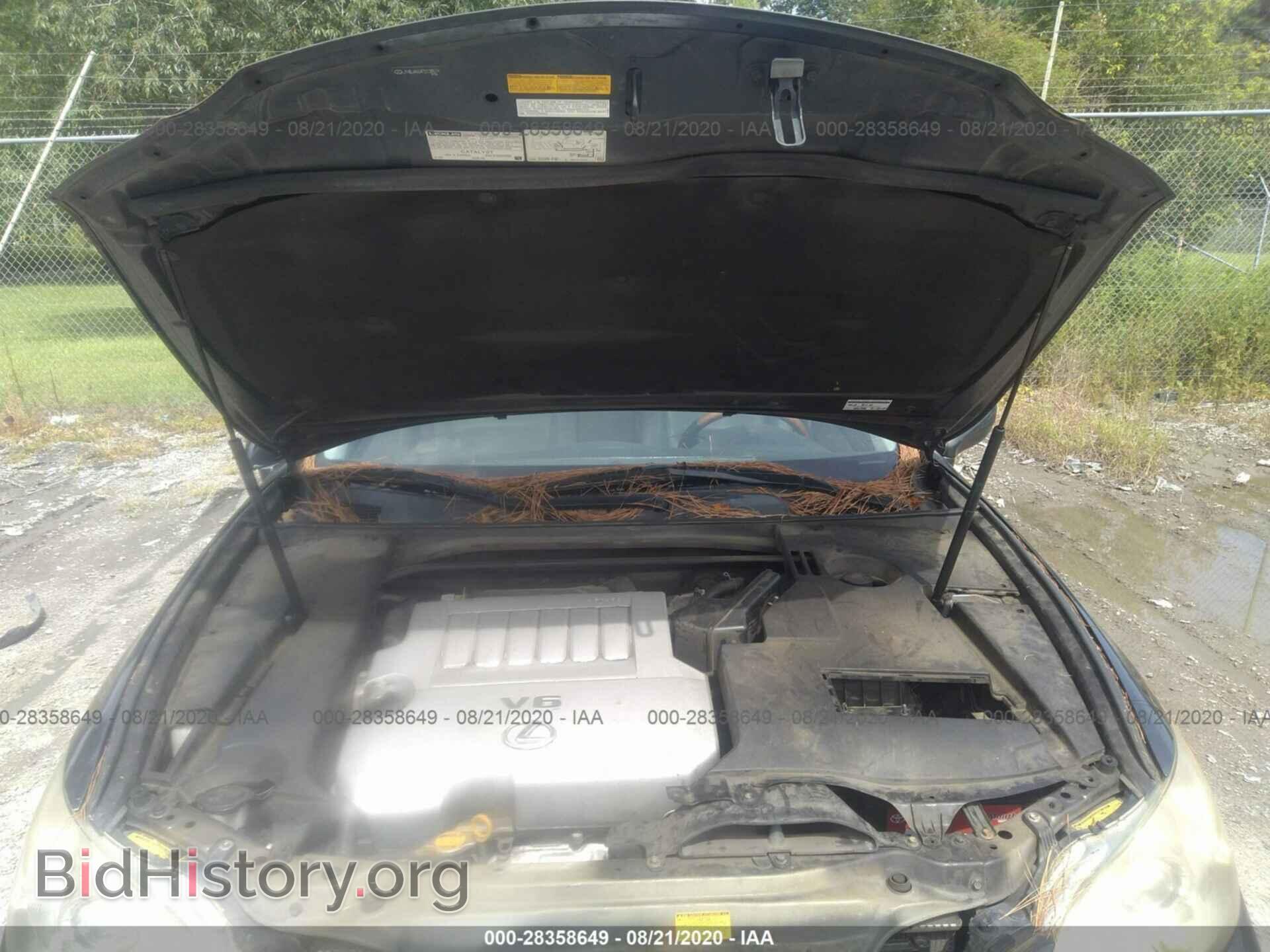 2007 LEXUS ES 350 - VIN: JTHBJ46G472138574 - Фото 10