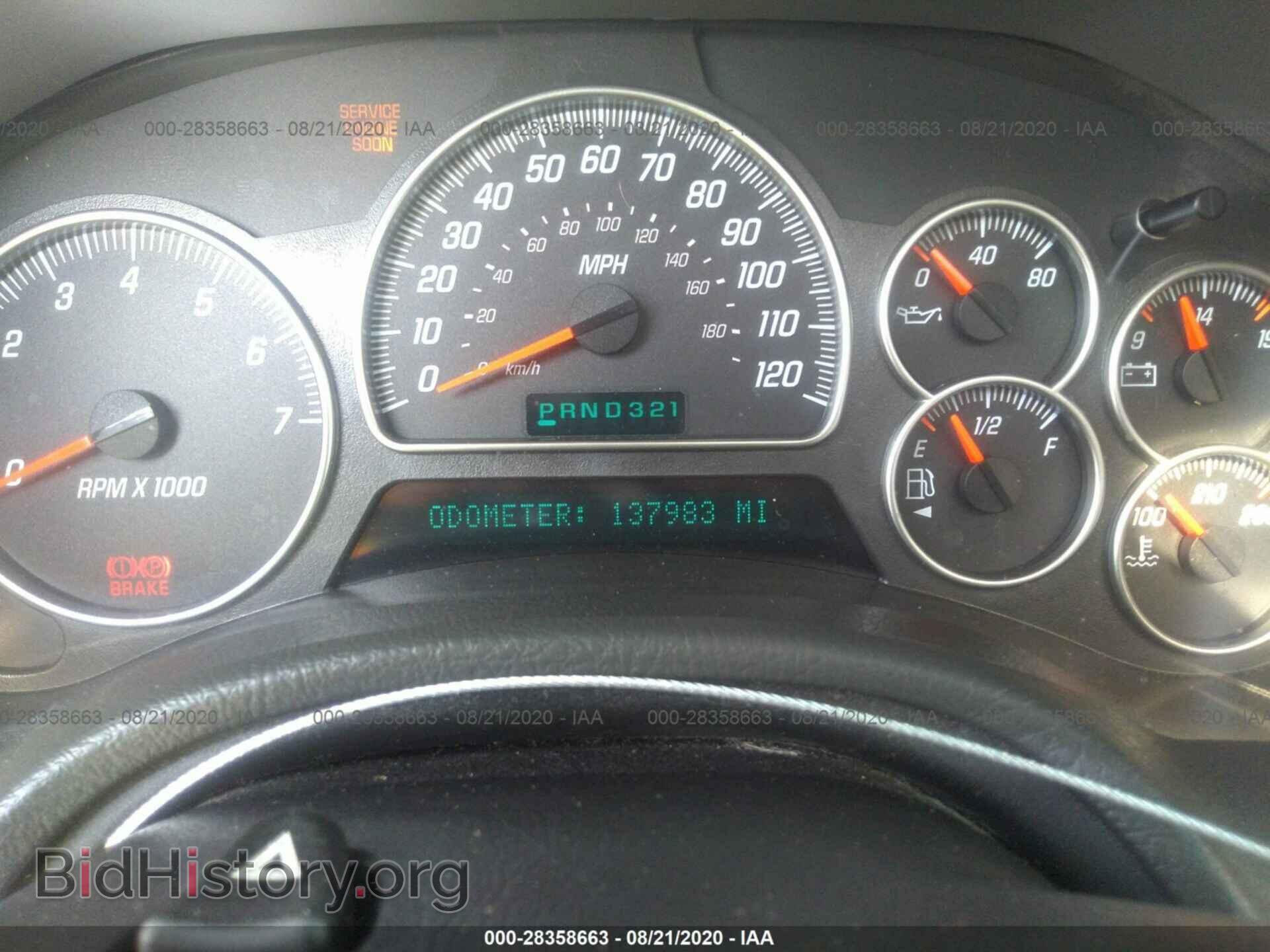 2004 GMC ENVOY - VIN: 1GKDT13S742147040 - Фото 7