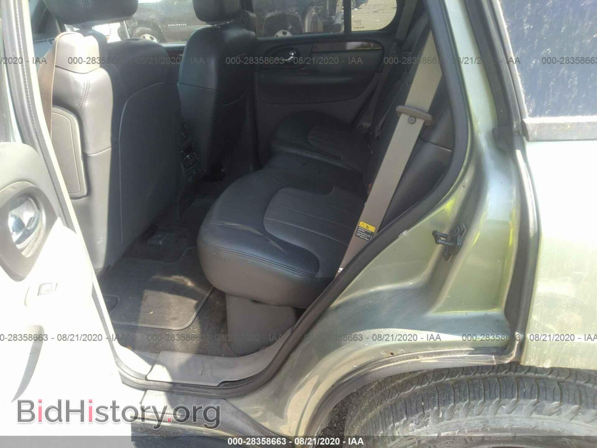 2004 GMC ENVOY - VIN: 1GKDT13S742147040 - Фото 8