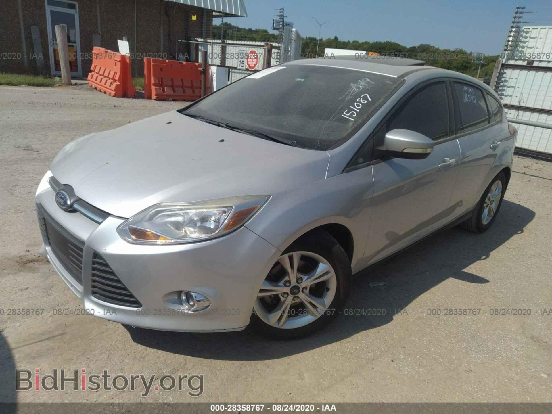 2014 FORD FOCUS - VIN: 1FADP3K26EL249167 - Photo 2