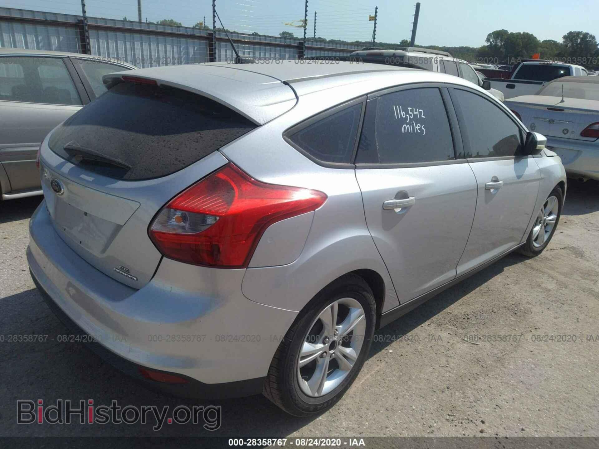 2014 FORD FOCUS - VIN: 1FADP3K26EL249167 - Photo 4