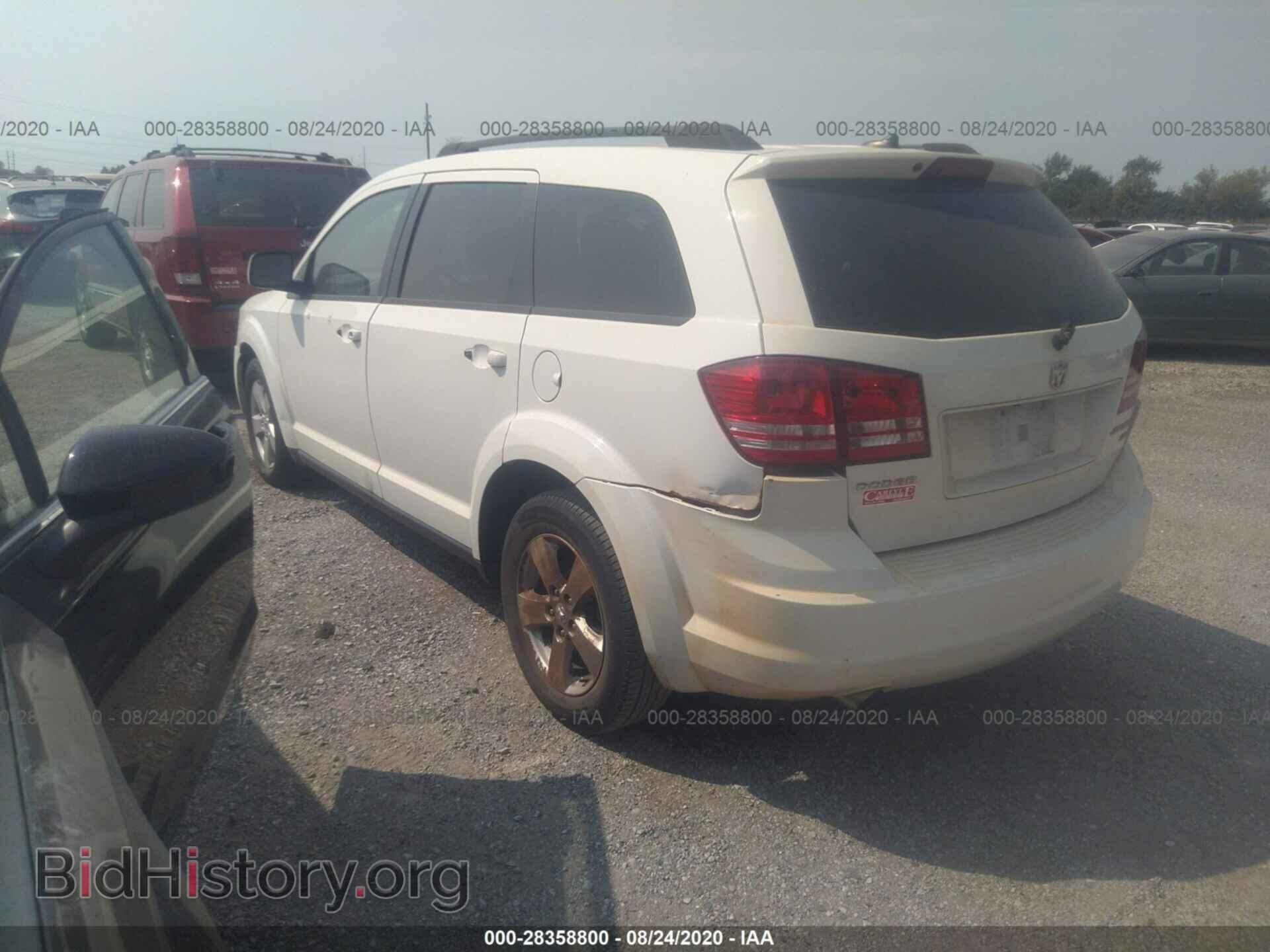 2010 DODGE JOURNEY - VIN: 3D4PG5FV2AT148152 - Фото 3