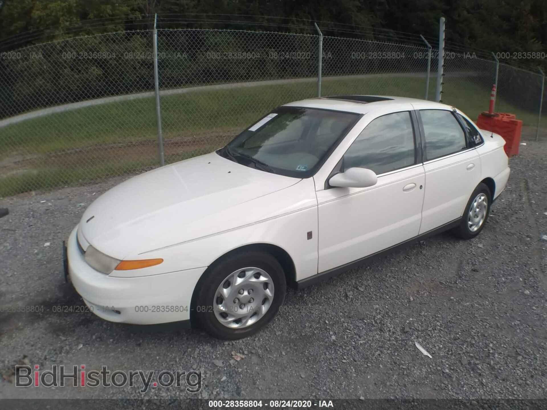 2001 SATURN LS - VIN: 1G8JU52F21Y537537 - Фото 2