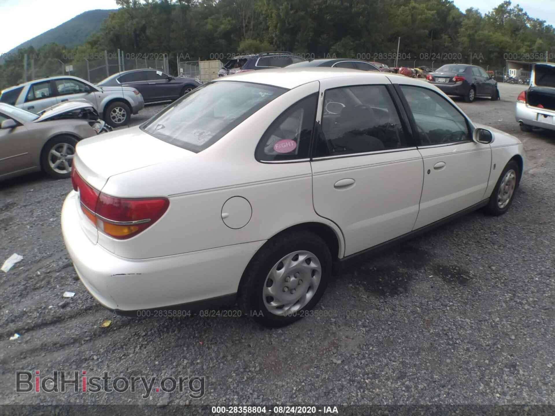 2001 SATURN LS - VIN: 1G8JU52F21Y537537 - Фото 4