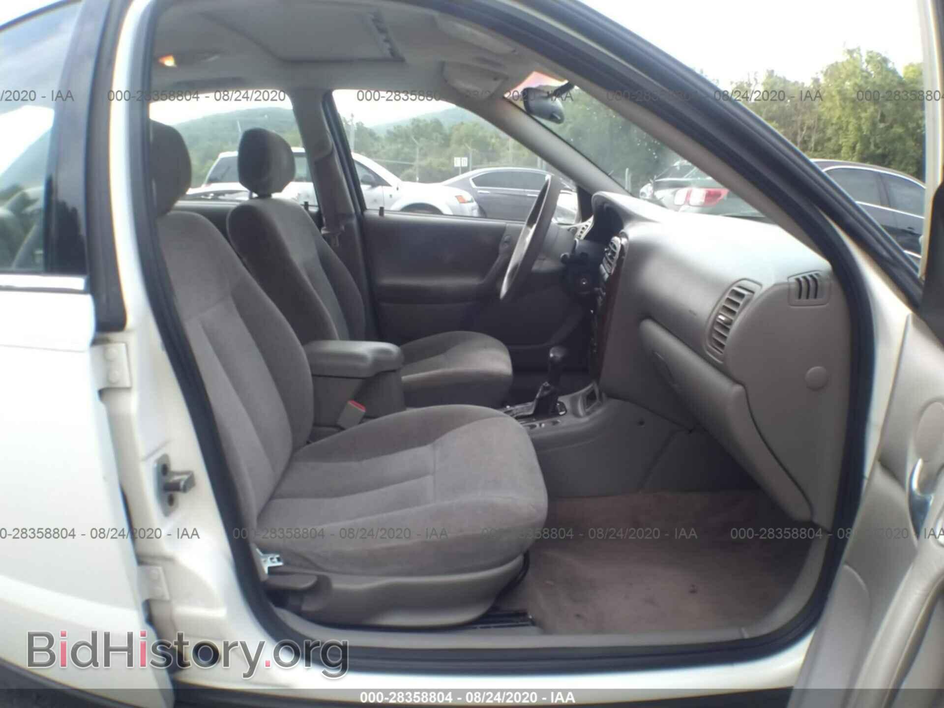 2001 SATURN LS - VIN: 1G8JU52F21Y537537 - Фото 5