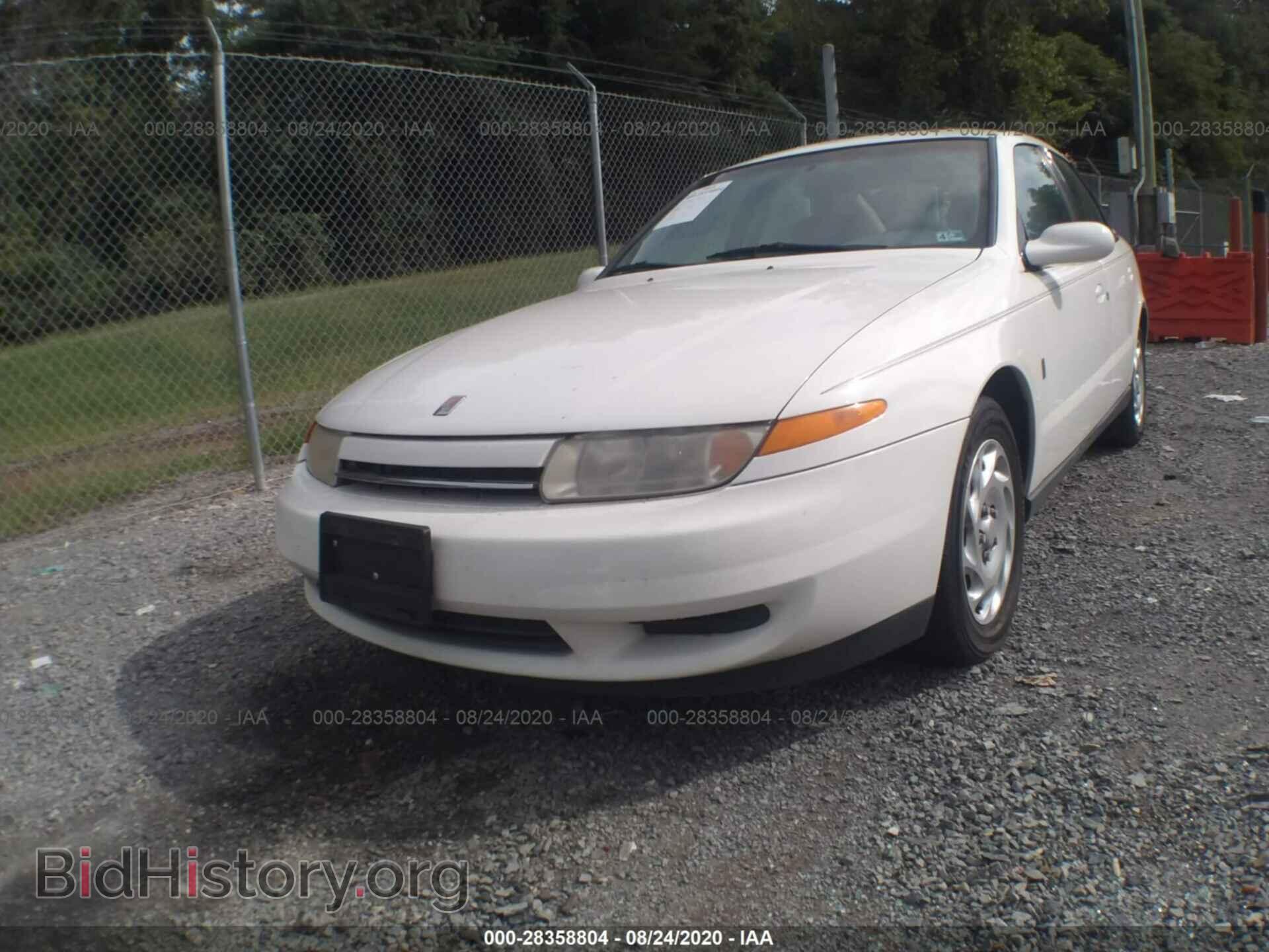 2001 SATURN LS - VIN: 1G8JU52F21Y537537 - Фото 6