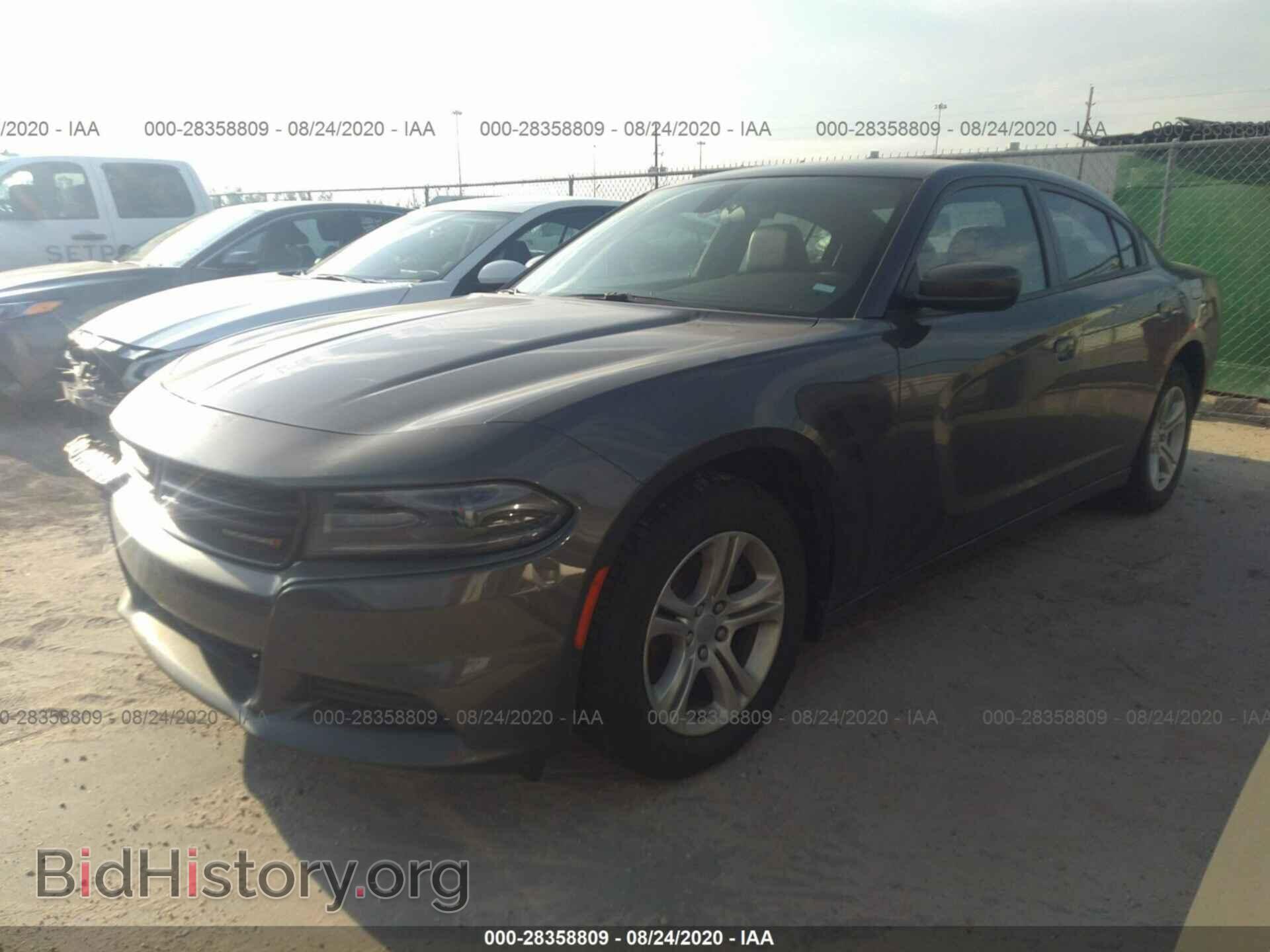 2019 DODGE CHARGER - VIN: 2C3CDXBG2KH748269 - Фото 2