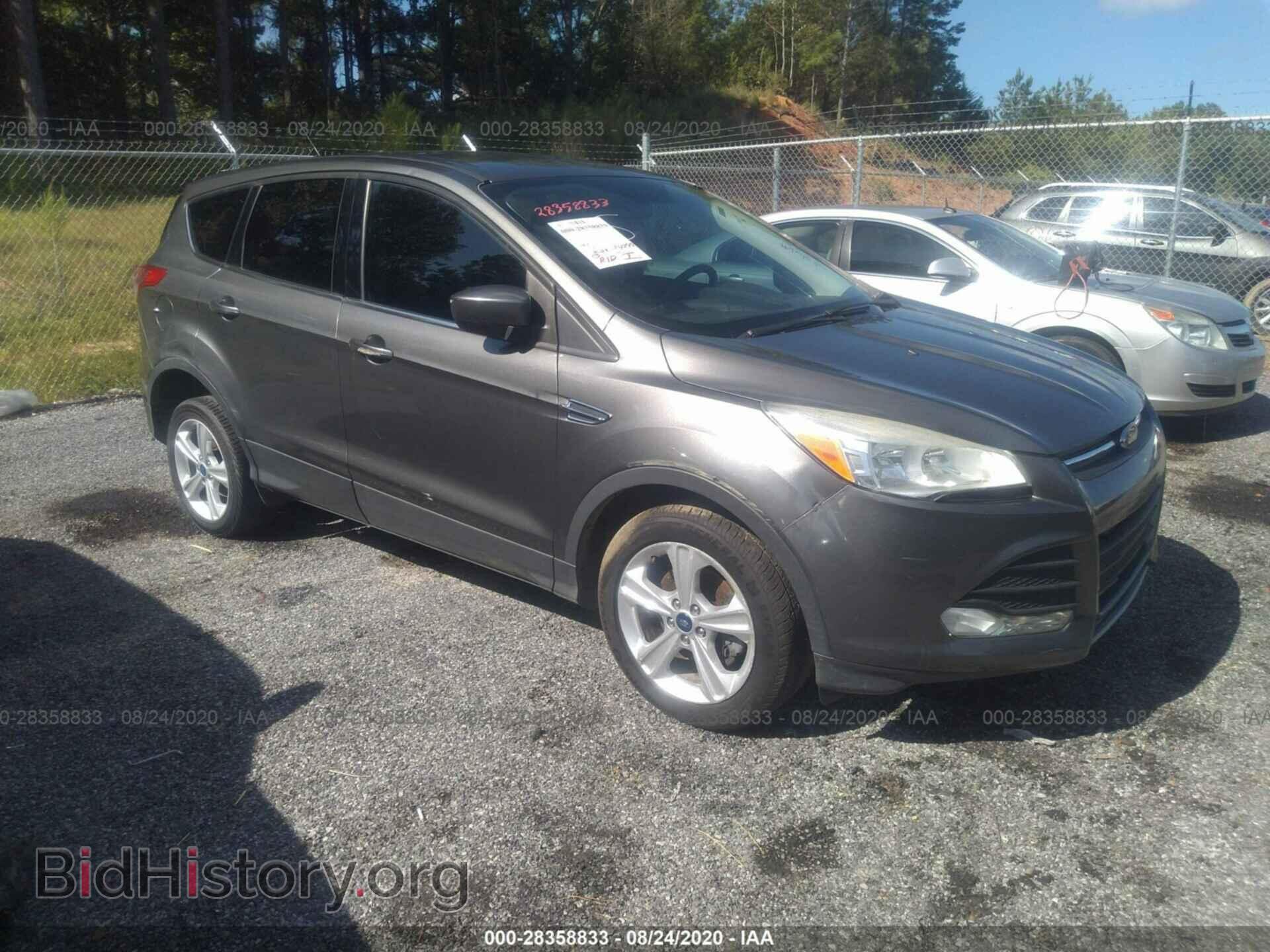 Фотография 1FMCU0GX5EUC00565 - FORD ESCAPE 2014