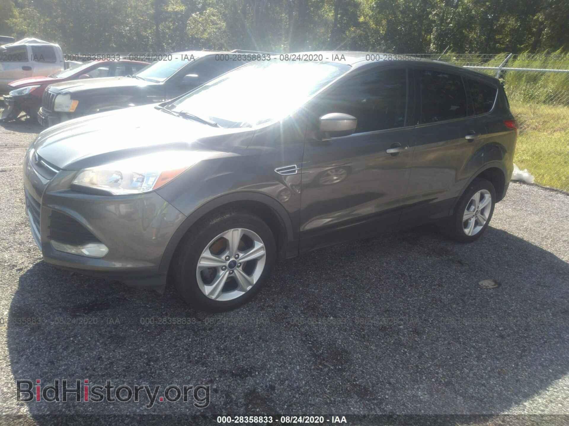 2014 FORD ESCAPE - VIN: 1FMCU0GX5EUC00565 - Фото 2