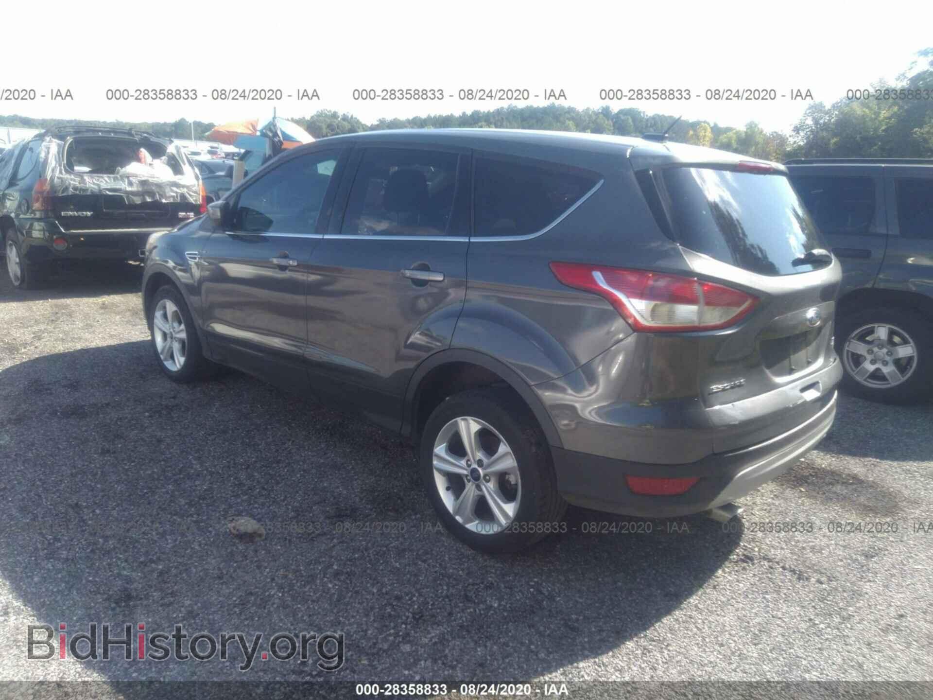 2014 FORD ESCAPE - VIN: 1FMCU0GX5EUC00565 - Фото 3