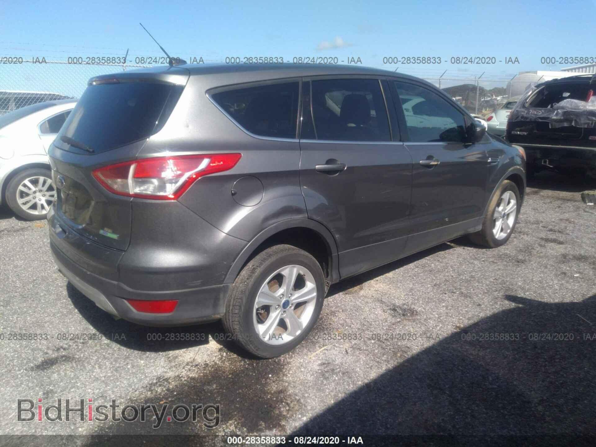 2014 FORD ESCAPE - VIN: 1FMCU0GX5EUC00565 - Фото 4