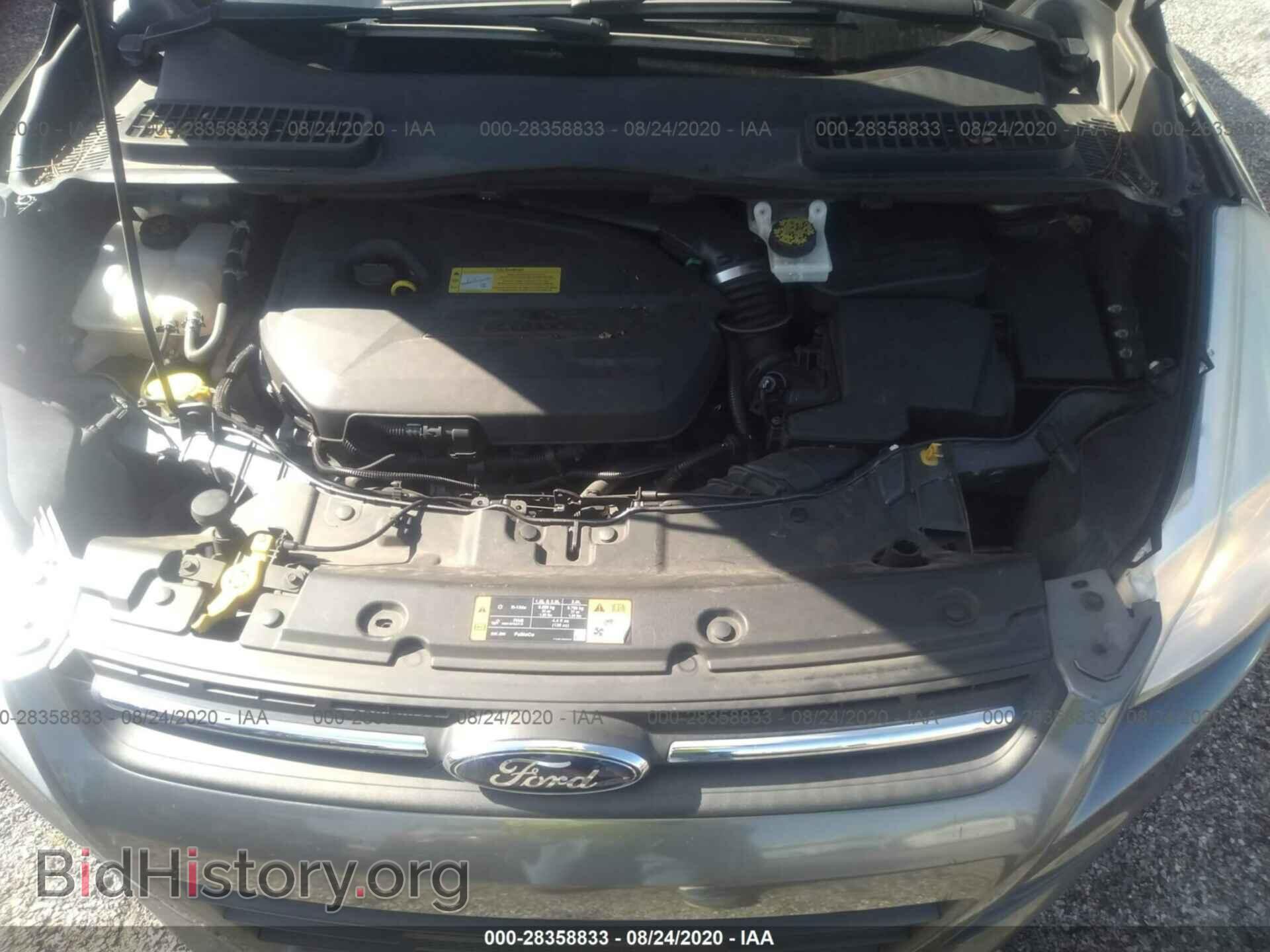 2014 FORD ESCAPE - VIN: 1FMCU0GX5EUC00565 - Фото 10