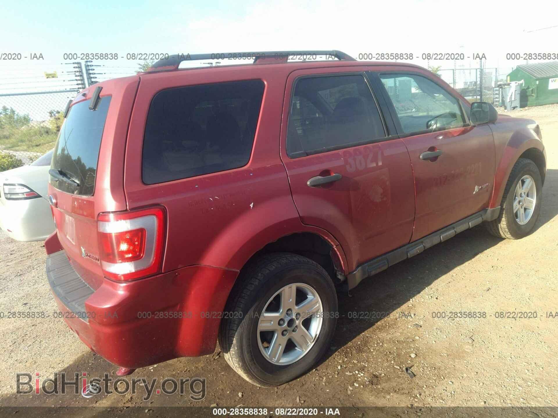 2012 FORD ESCAPE - VIN: 1FMCU4K31CKB20247 - Фото 4