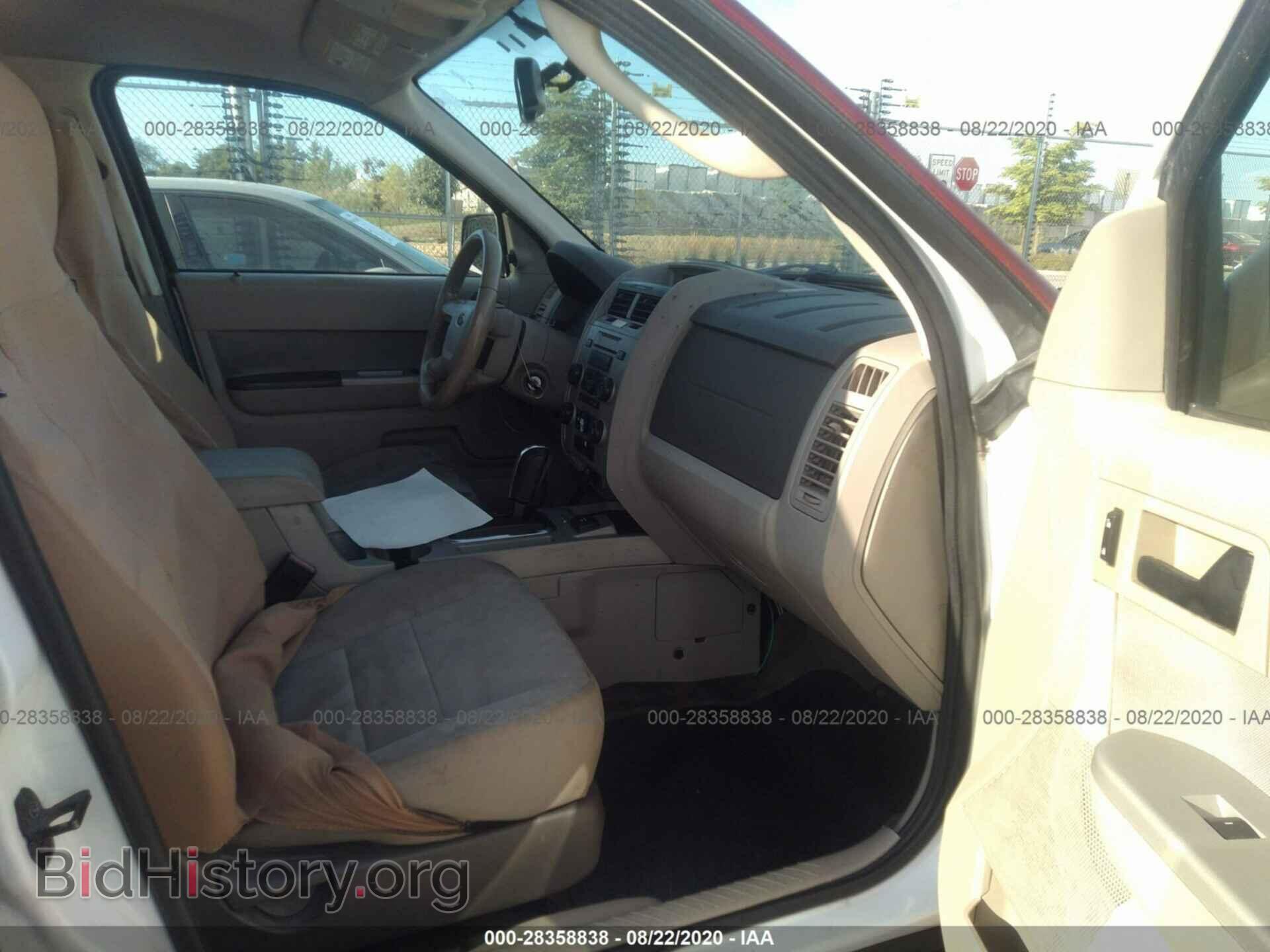 2012 FORD ESCAPE - VIN: 1FMCU4K31CKB20247 - Фото 5