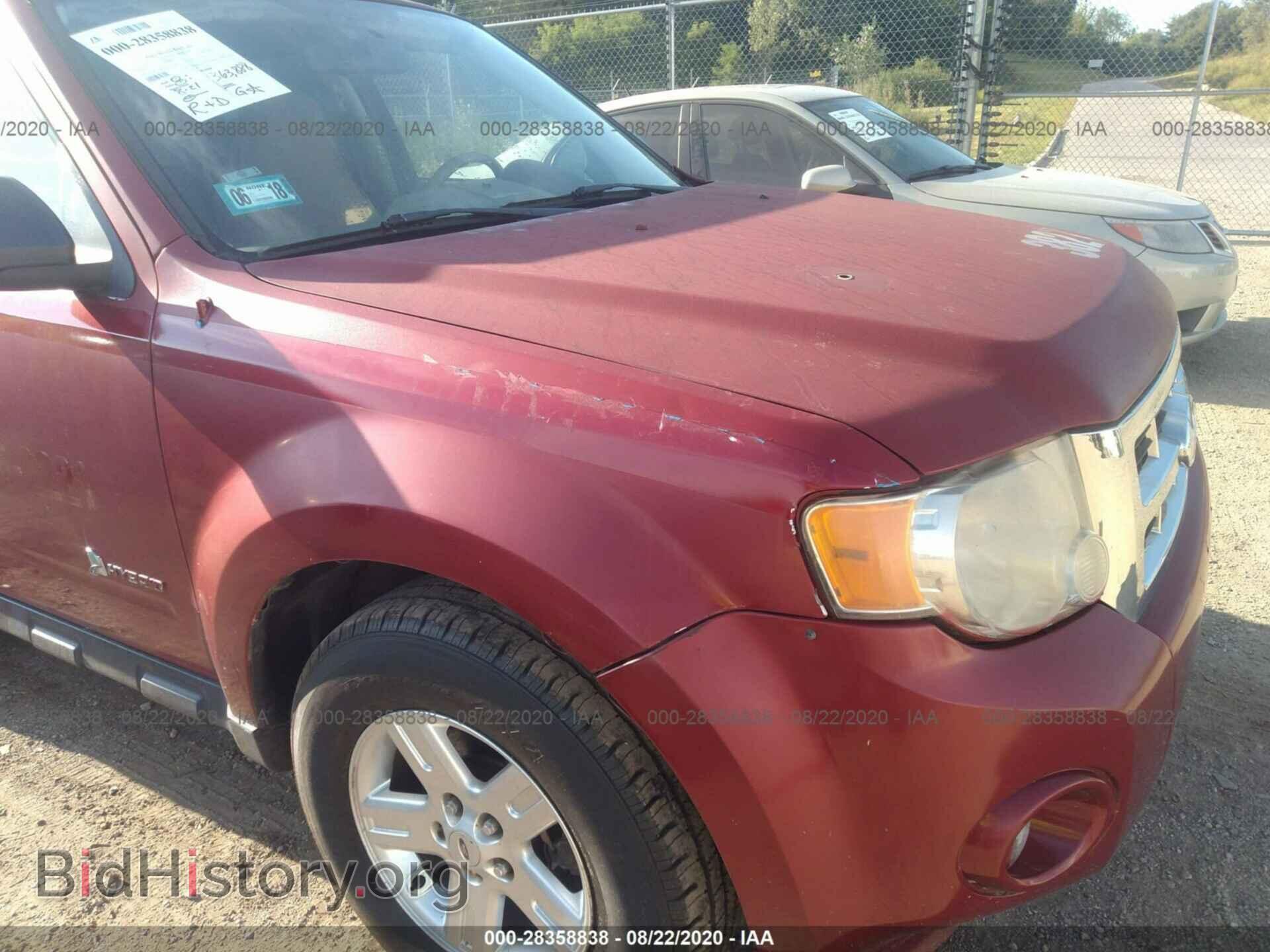 2012 FORD ESCAPE - VIN: 1FMCU4K31CKB20247 - Фото 6