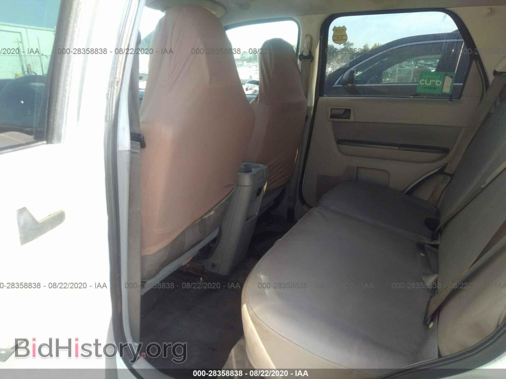 2012 FORD ESCAPE - VIN: 1FMCU4K31CKB20247 - Фото 8