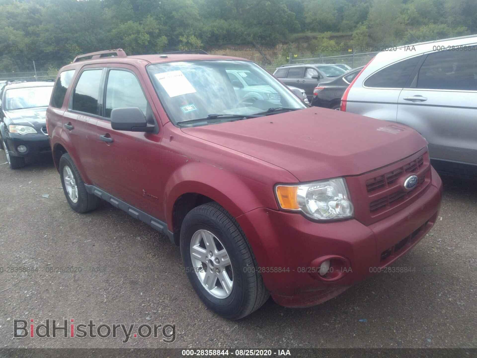 Фотография 1FMCU4K3XCKB21574 - FORD ESCAPE 2012